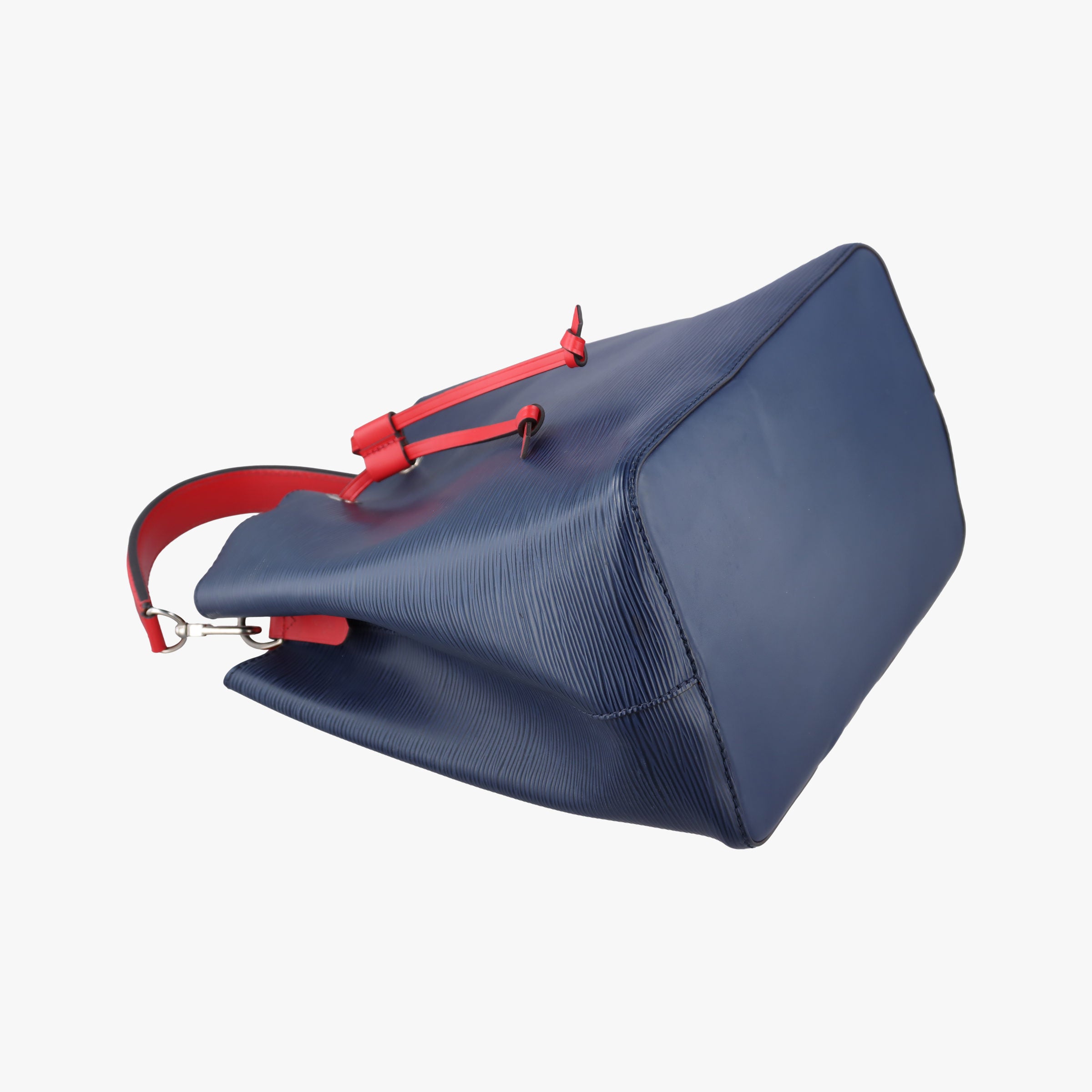 Pre-owned Louis Vuitton NeoNoe INDIGO×Red Epi M54367 shoulderbag | stylenewstar