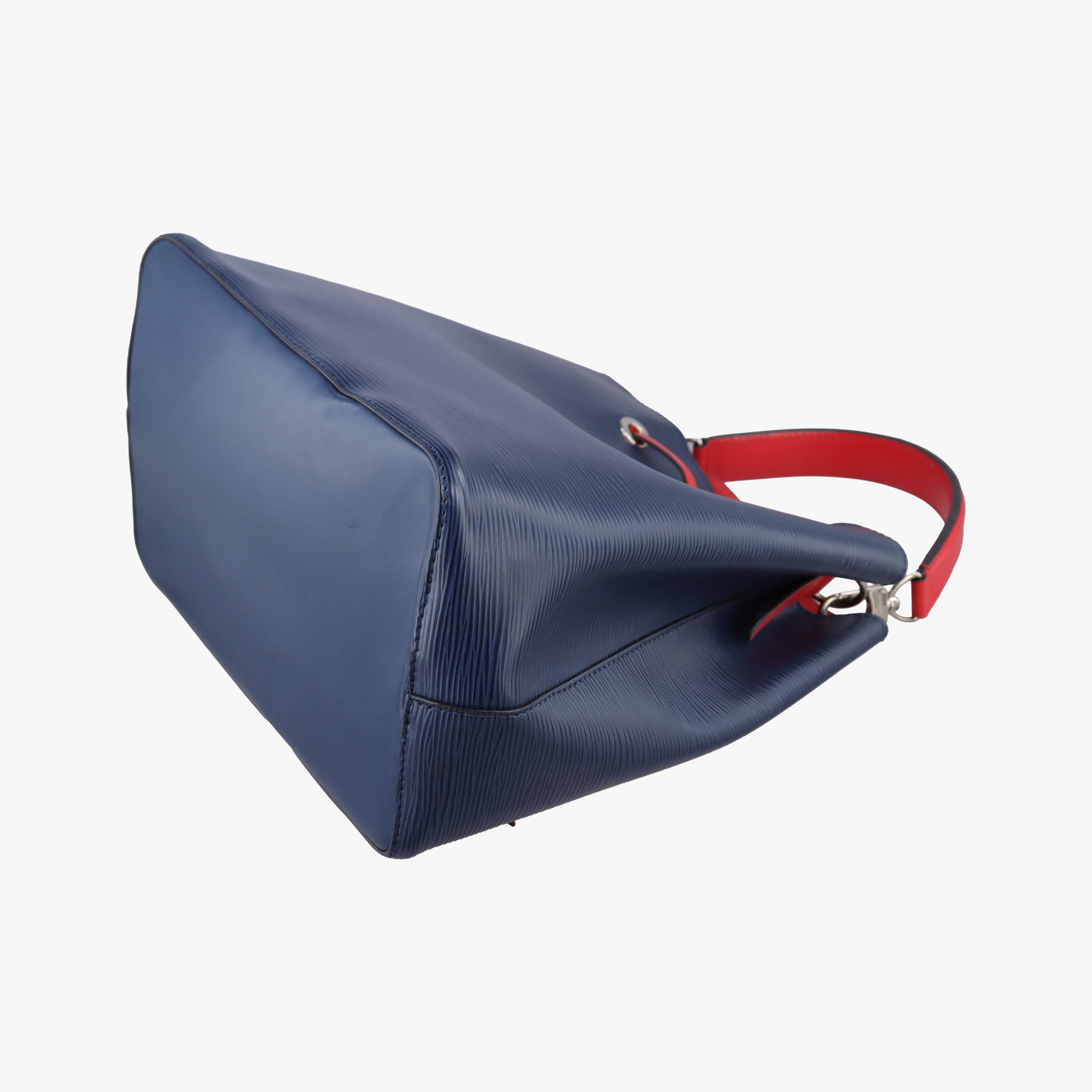 Pre-owned Louis Vuitton NeoNoe INDIGO×Red Epi M54367 shoulderbag | stylenewstar