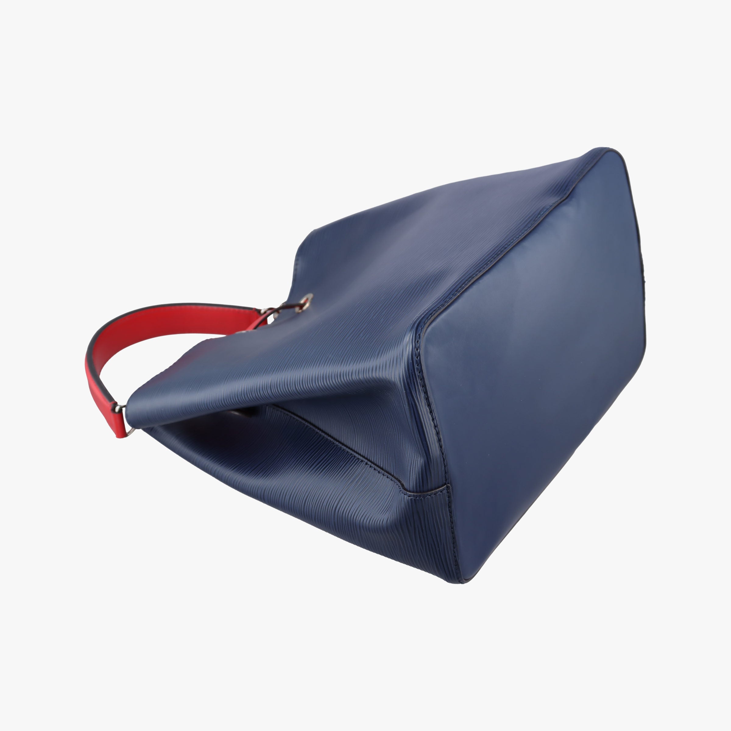 Pre-owned Louis Vuitton NeoNoe INDIGO×Red Epi M54367 shoulderbag | stylenewstar