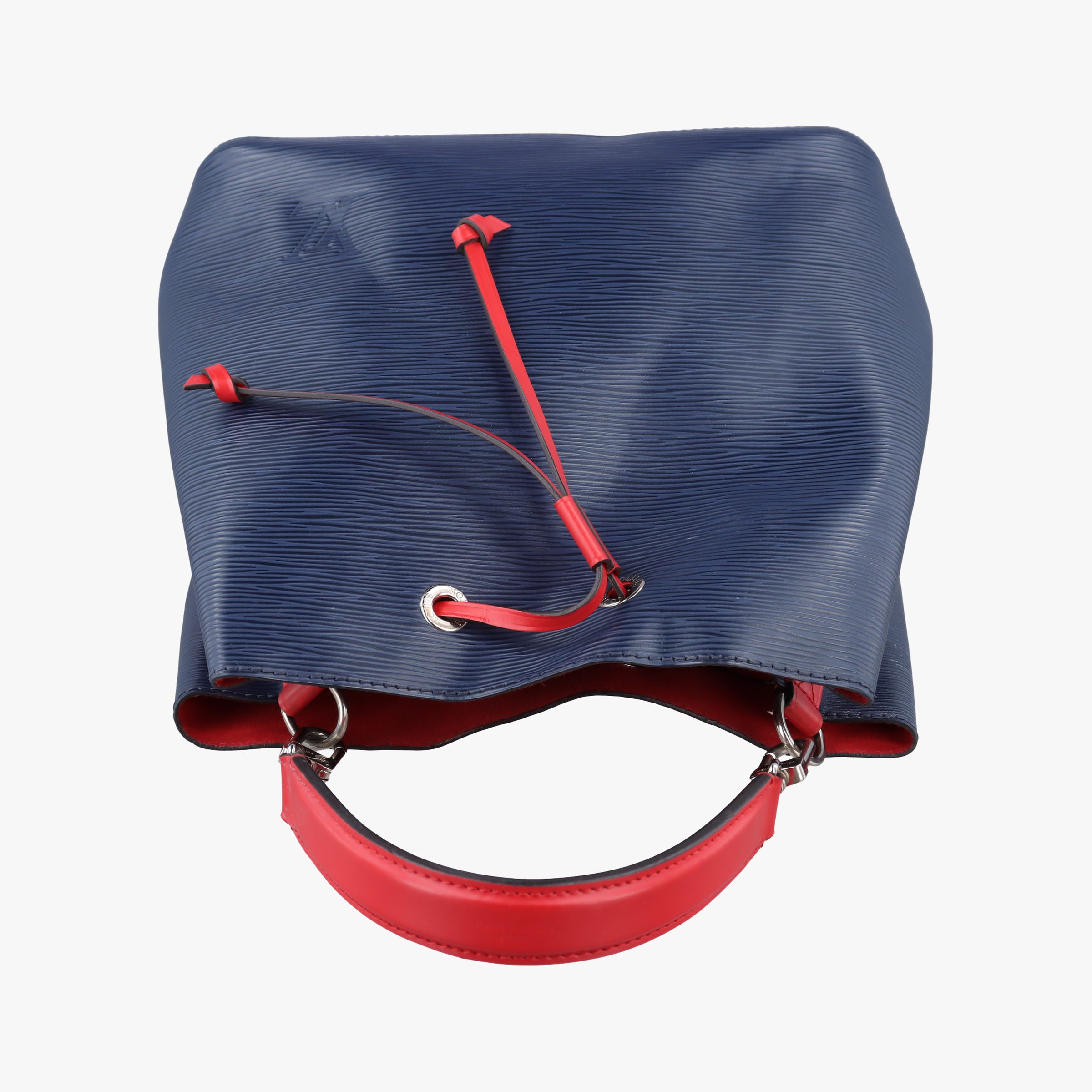 Pre-owned Louis Vuitton NeoNoe INDIGO×Red Epi M54367 shoulderbag | stylenewstar