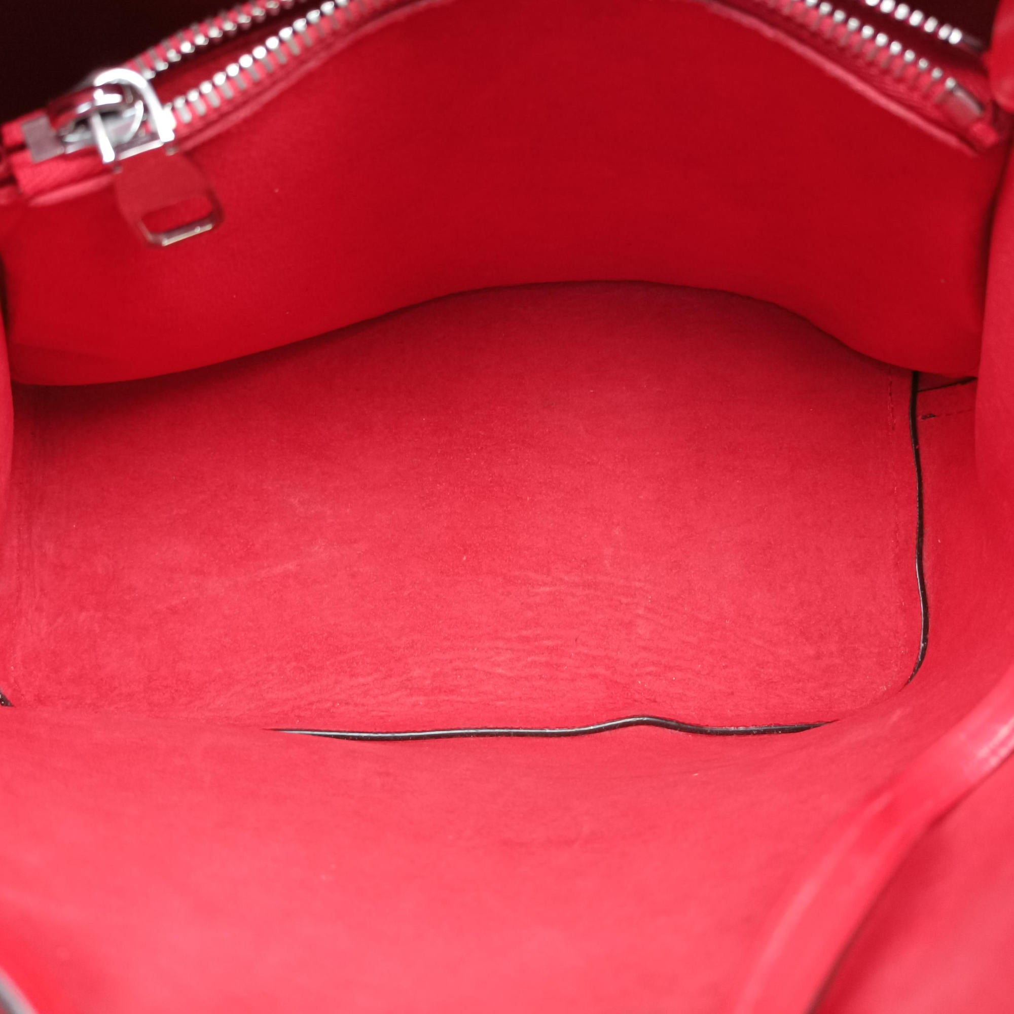 Pre-owned Louis Vuitton NeoNoe INDIGO×Red Epi M54367 shoulderbag | stylenewstar