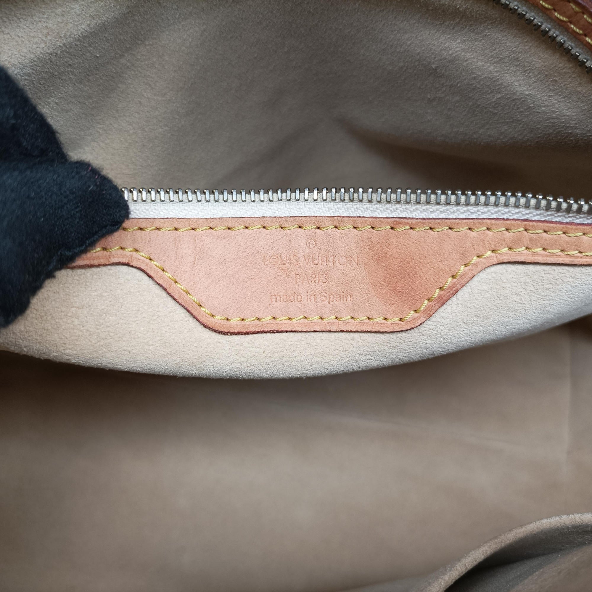Pre-owned Louis Vuitton HAMPSTEAD MM AZUR Damier Canvas N51206 shoulderbag | stylenewstar