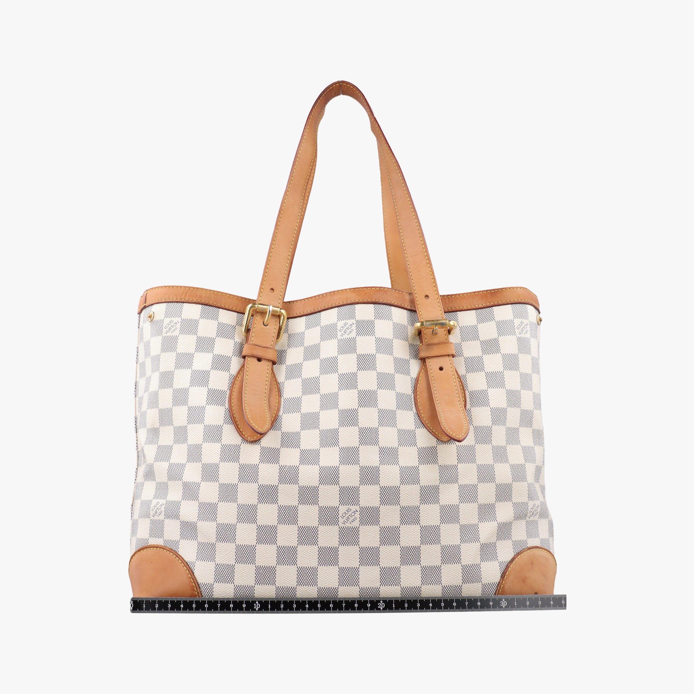 Pre-owned Louis Vuitton HAMPSTEAD MM AZUR Damier Canvas N51206 shoulderbag | stylenewstar