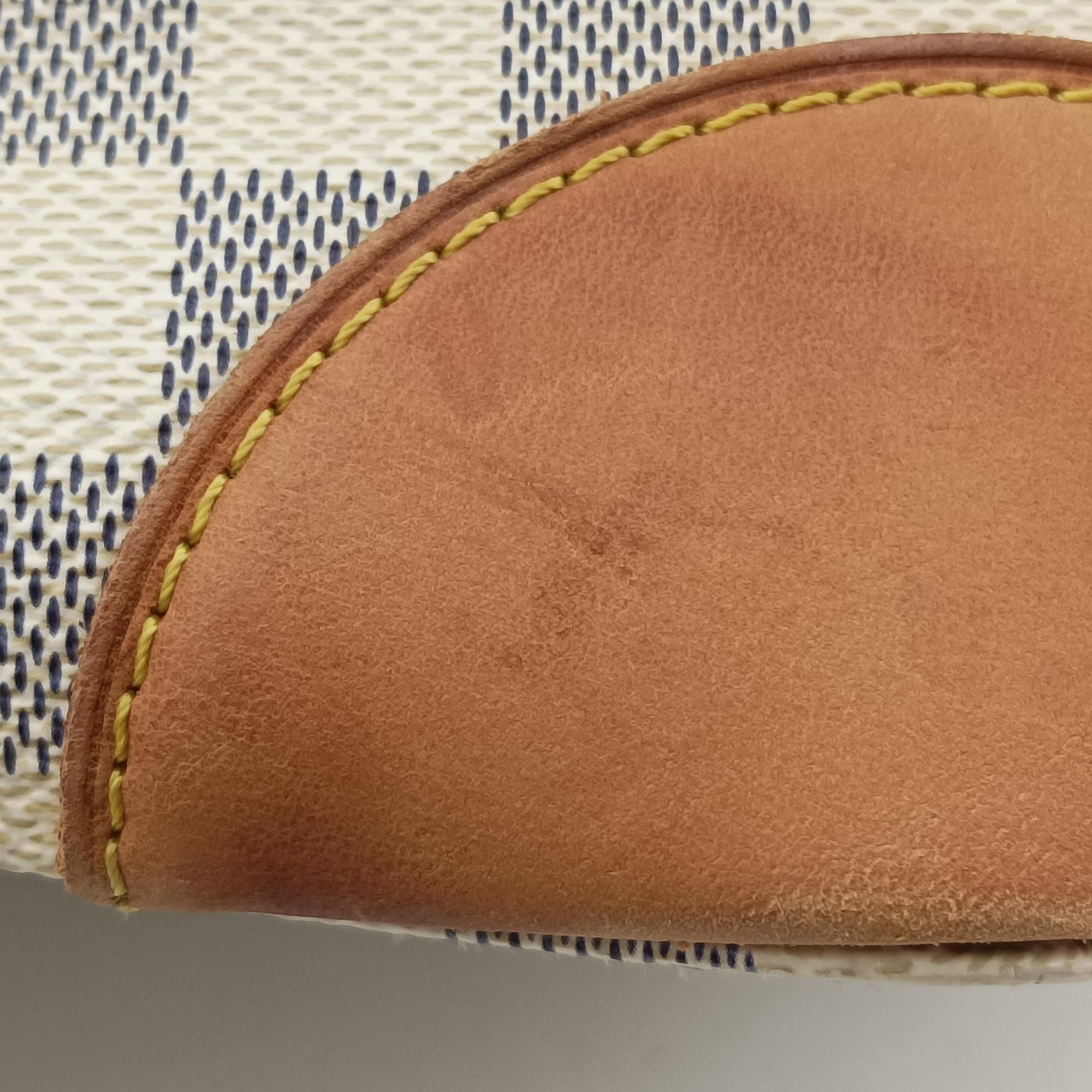 Pre-owned Louis Vuitton HAMPSTEAD MM AZUR Damier Canvas N51206 shoulderbag | stylenewstar