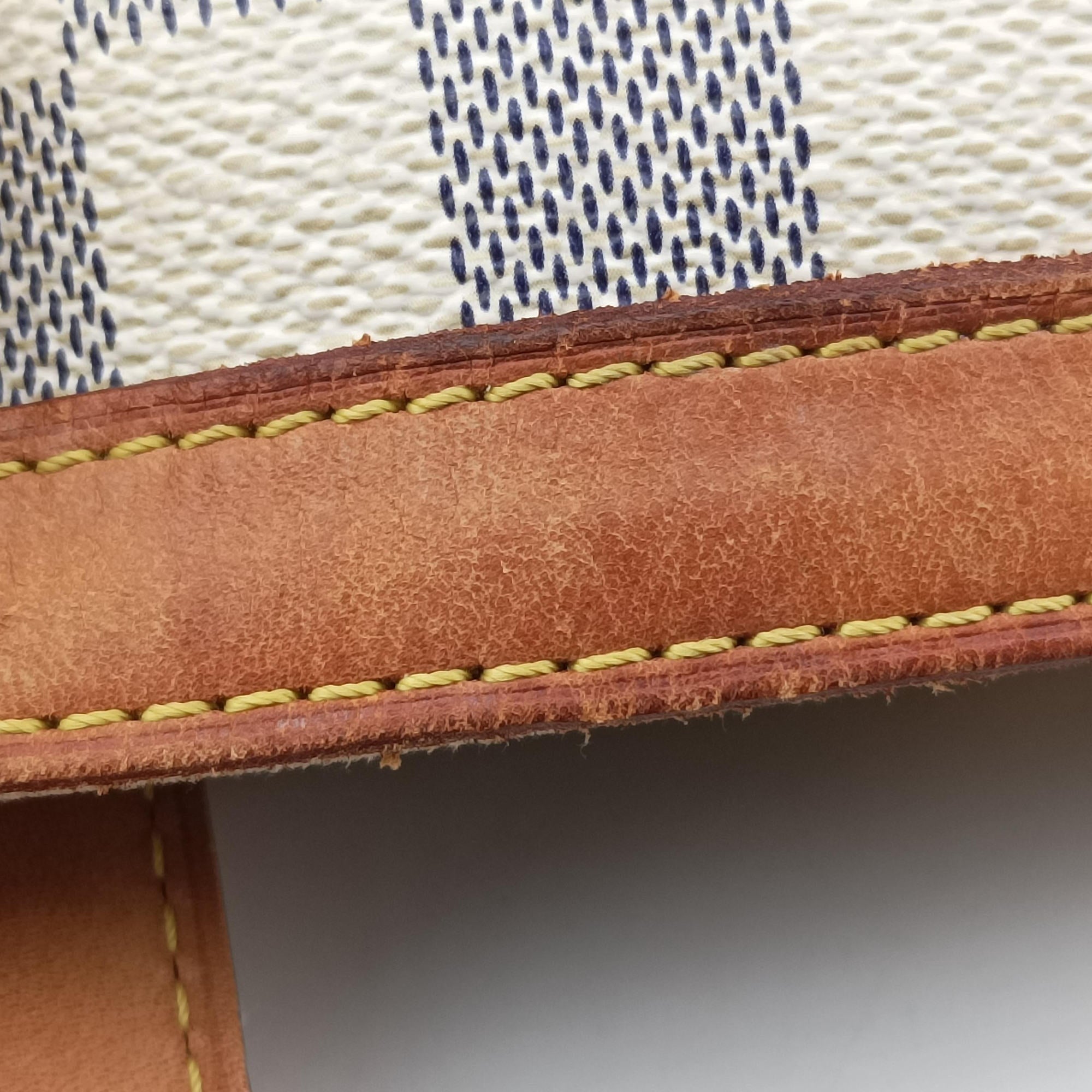 Pre-owned Louis Vuitton HAMPSTEAD MM AZUR Damier Canvas N51206 shoulderbag | stylenewstar