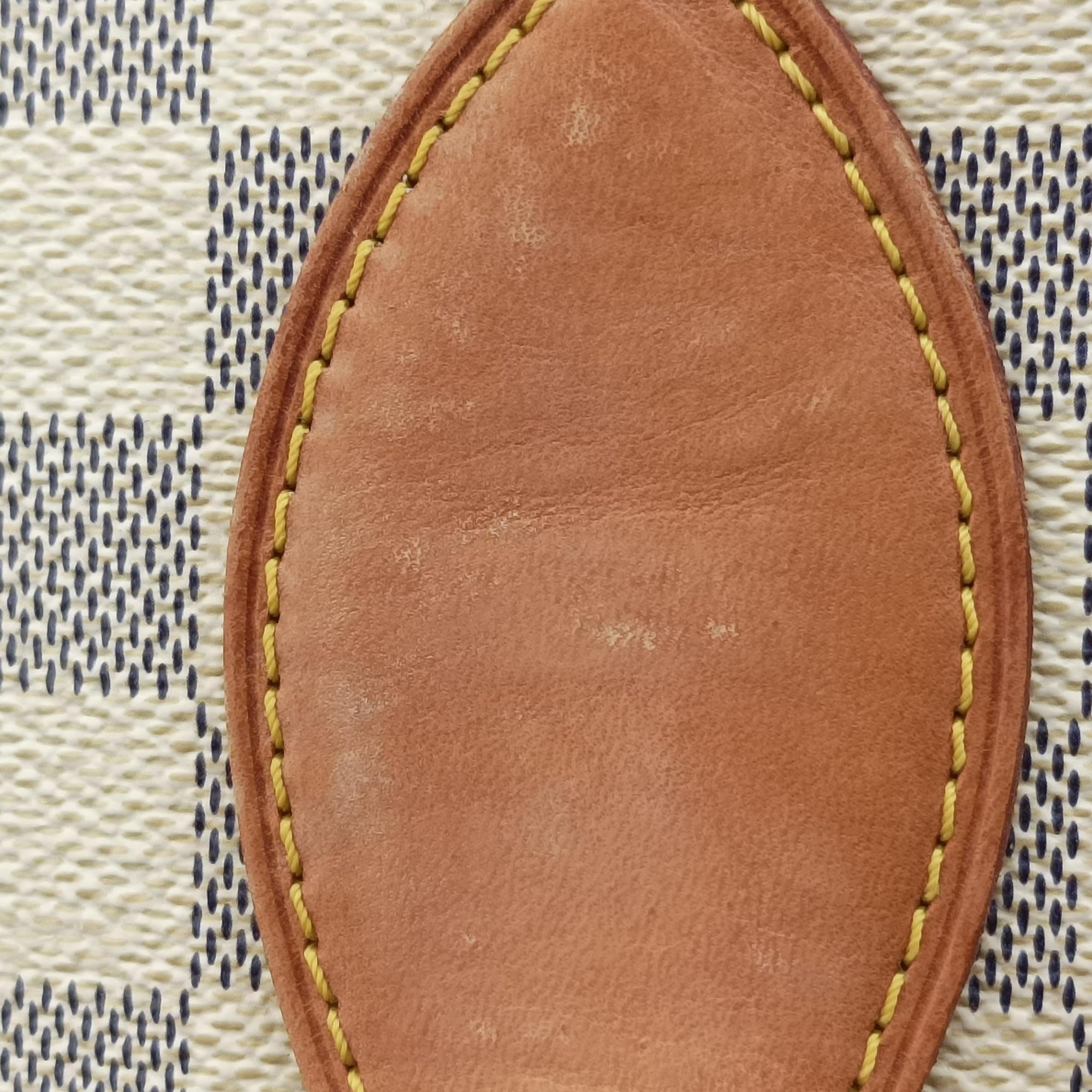 Pre-owned Louis Vuitton HAMPSTEAD MM AZUR Damier Canvas N51206 shoulderbag | stylenewstar