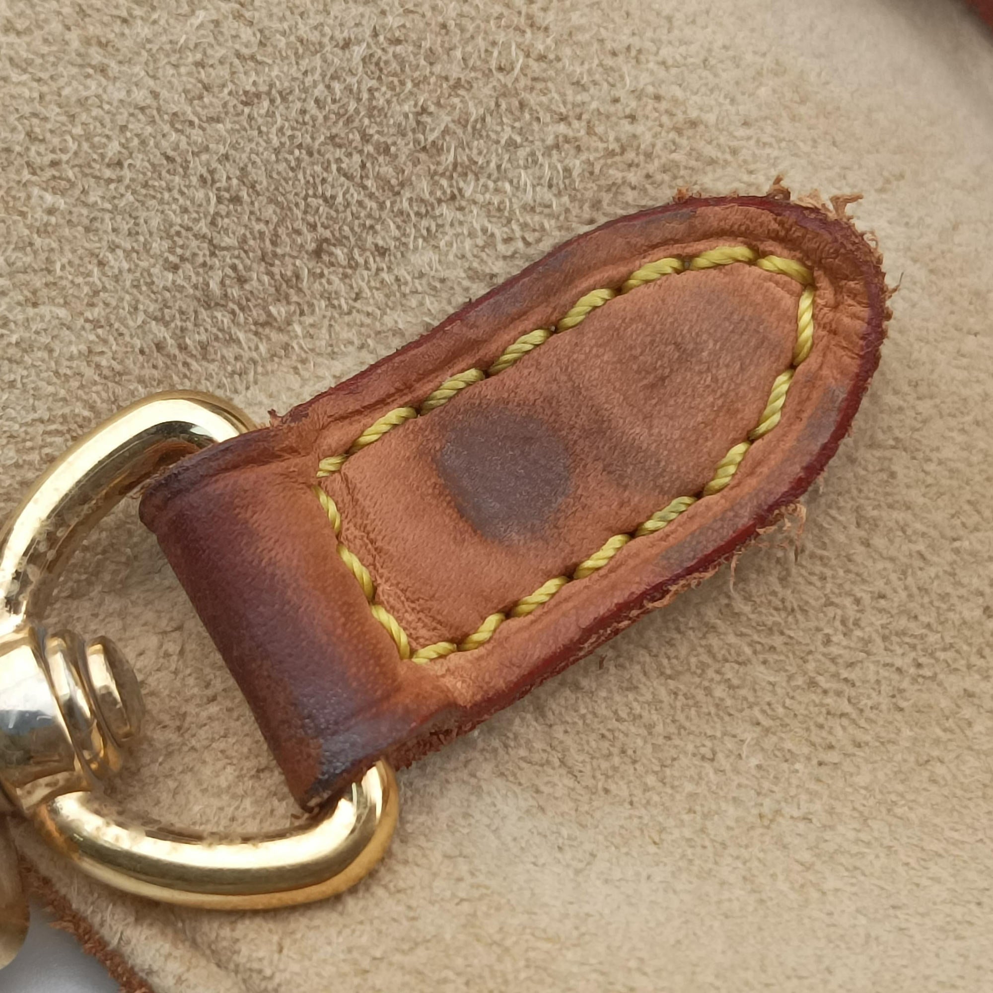 Pre-owned Louis Vuitton HAMPSTEAD MM AZUR Damier Canvas N51206 shoulderbag | stylenewstar