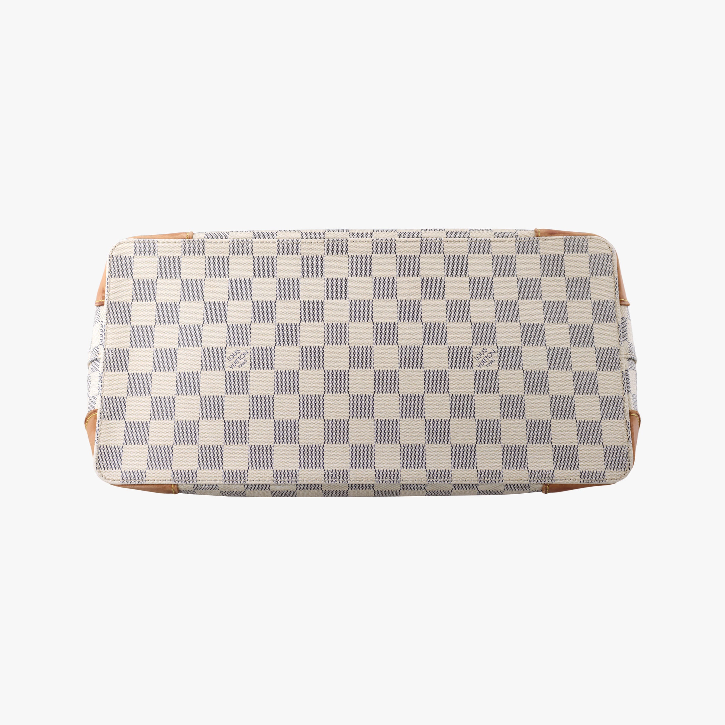 Pre-owned Louis Vuitton HAMPSTEAD MM AZUR Damier Canvas N51206 shoulderbag | stylenewstar