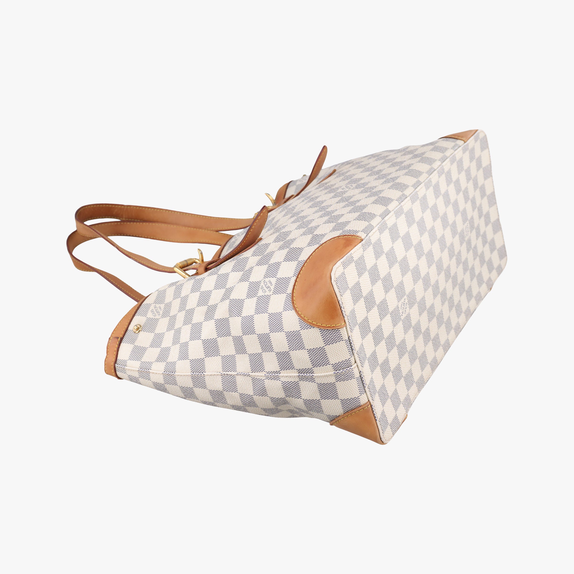 Pre-owned Louis Vuitton HAMPSTEAD MM AZUR Damier Canvas N51206 shoulderbag | stylenewstar