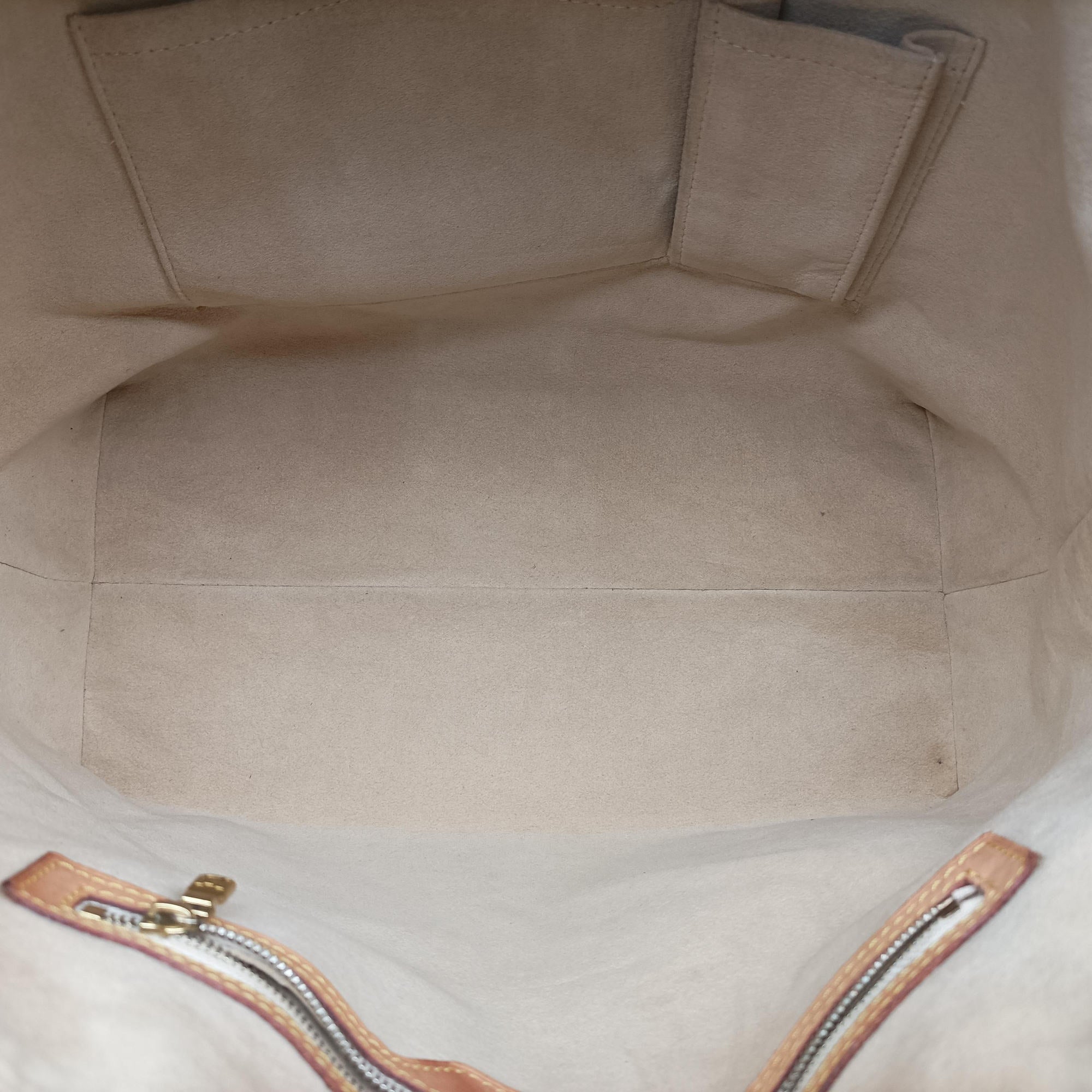 Pre-owned Louis Vuitton HAMPSTEAD MM AZUR Damier Canvas N51206 shoulderbag | stylenewstar