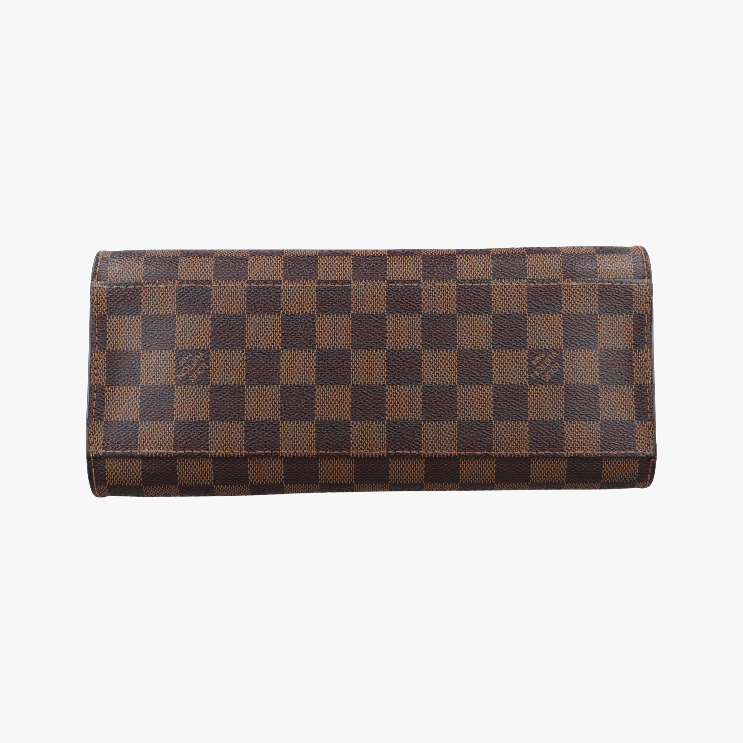 Pre-owned Louis Vuitton Triana EBENE Damier Canvas N51155 handbag | stylenewstar