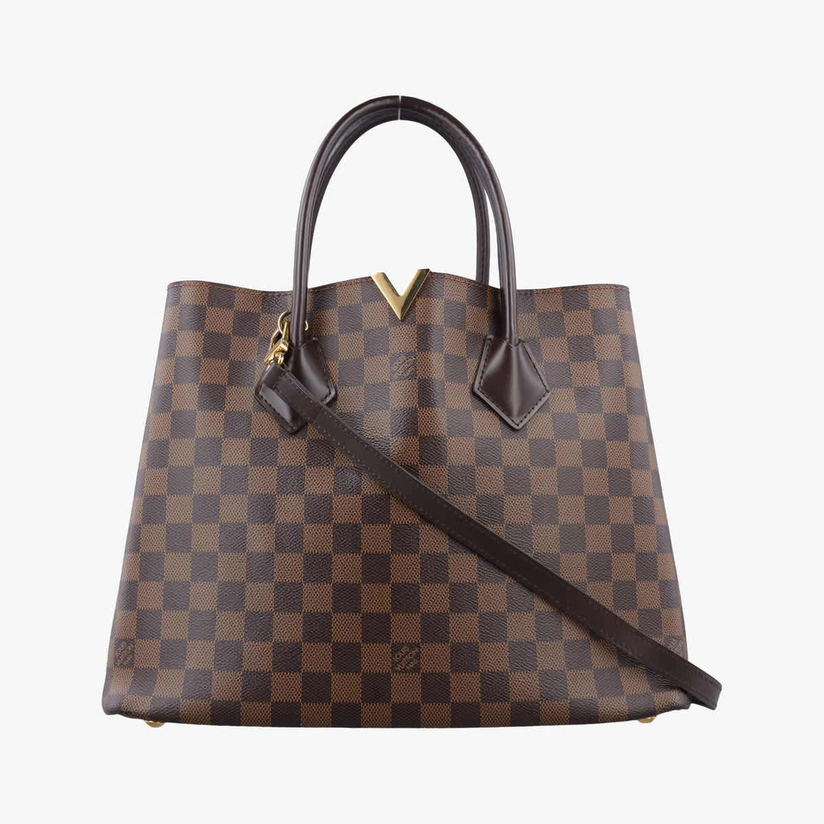 Vintage Louis Vuitton Kensington Ebene Damier Canvas N41435 shoulderbag | stylenewstar