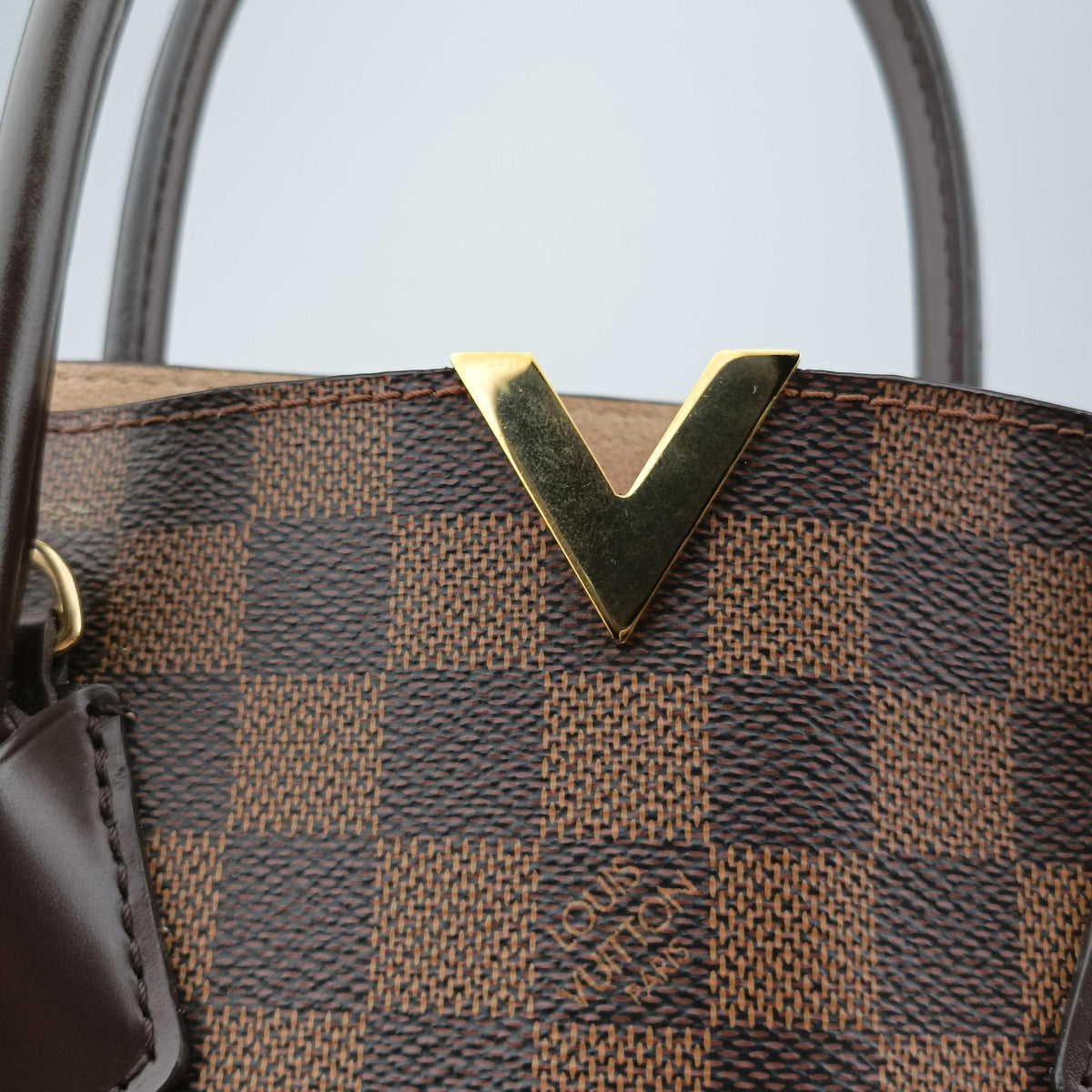 Vintage Louis Vuitton Kensington Ebene Damier Canvas N41435 shoulderbag | stylenewstar