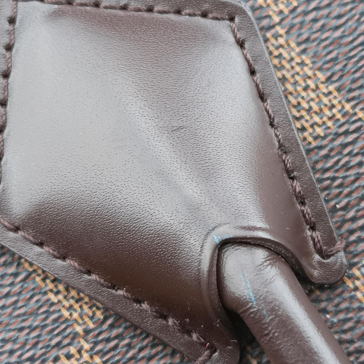 Vintage Louis Vuitton Kensington Ebene Damier Canvas N41435 shoulderbag | stylenewstar