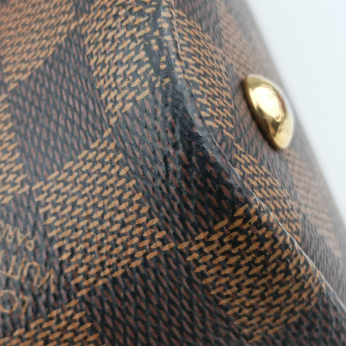 Vintage Louis Vuitton Kensington Ebene Damier Canvas N41435 shoulderbag | stylenewstar