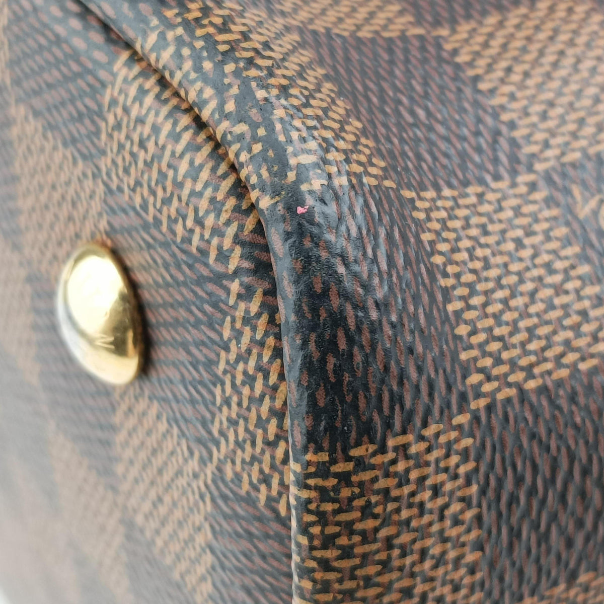 Vintage Louis Vuitton Kensington Ebene Damier Canvas N41435 shoulderbag | stylenewstar