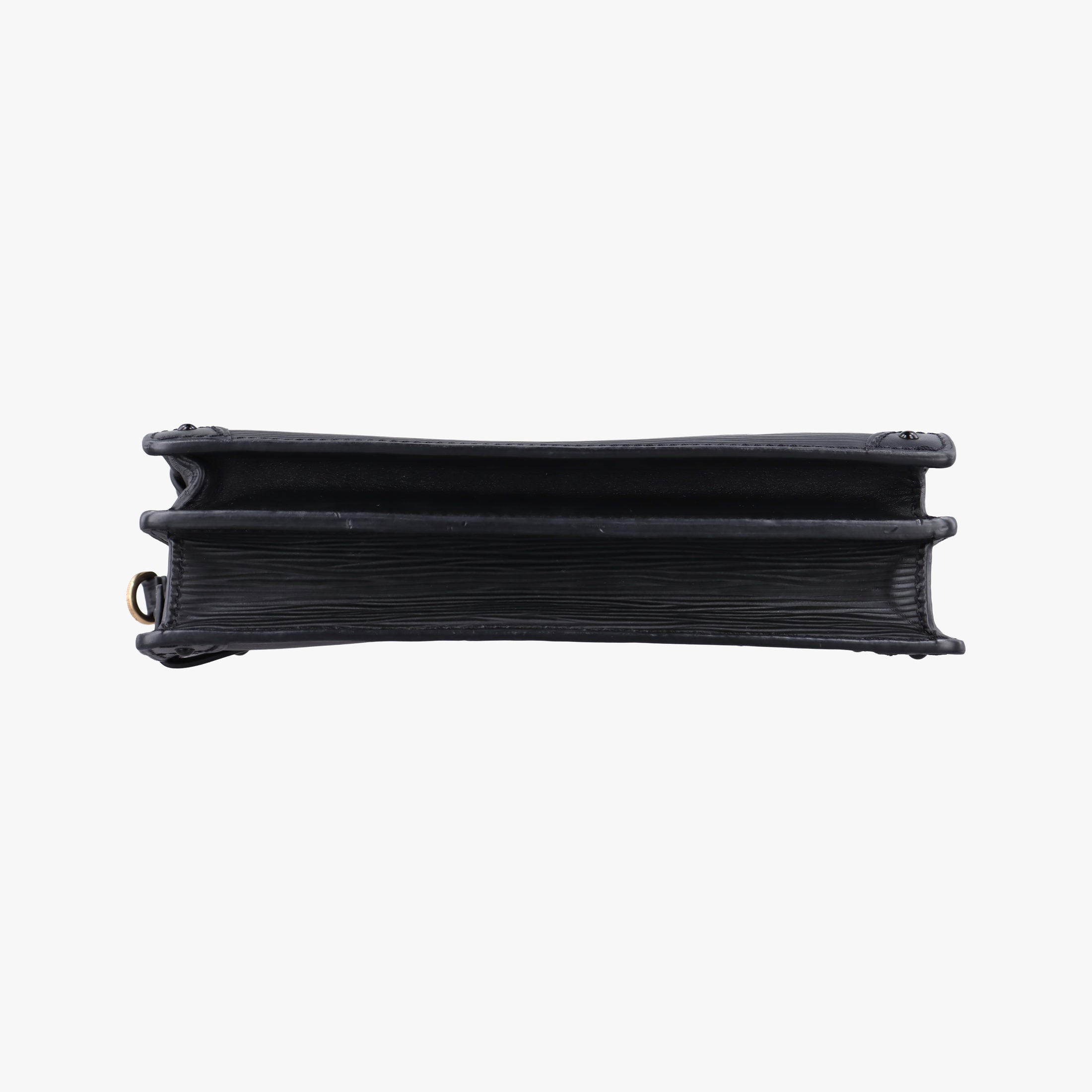 Secondhand Louis Vuitton Trunk Clutch Black Epi M53052 shoulderbag | stylenewstar