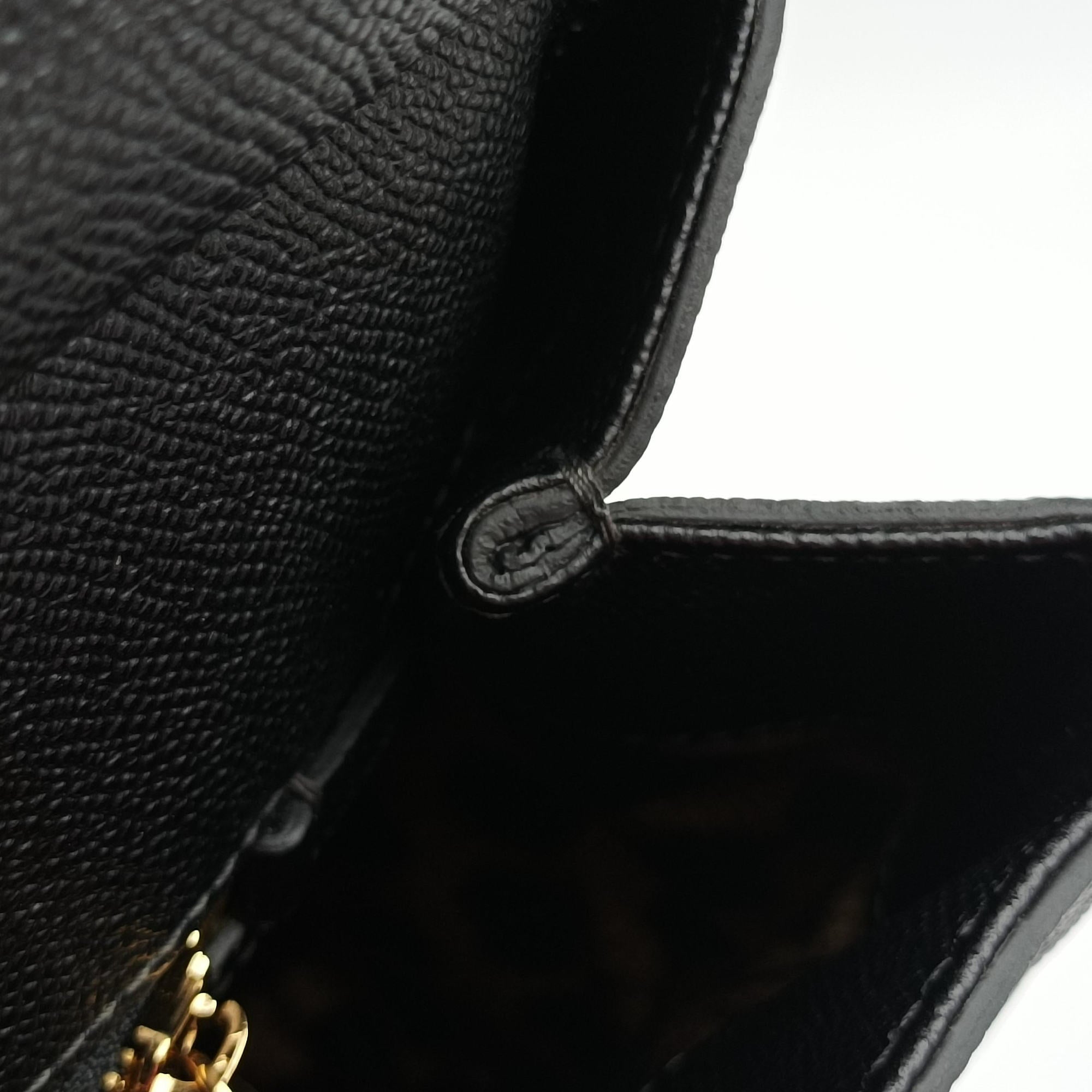Pre-owned Dolce & Gabbana SICILY Black Leather  shoulderbag | stylenewstar