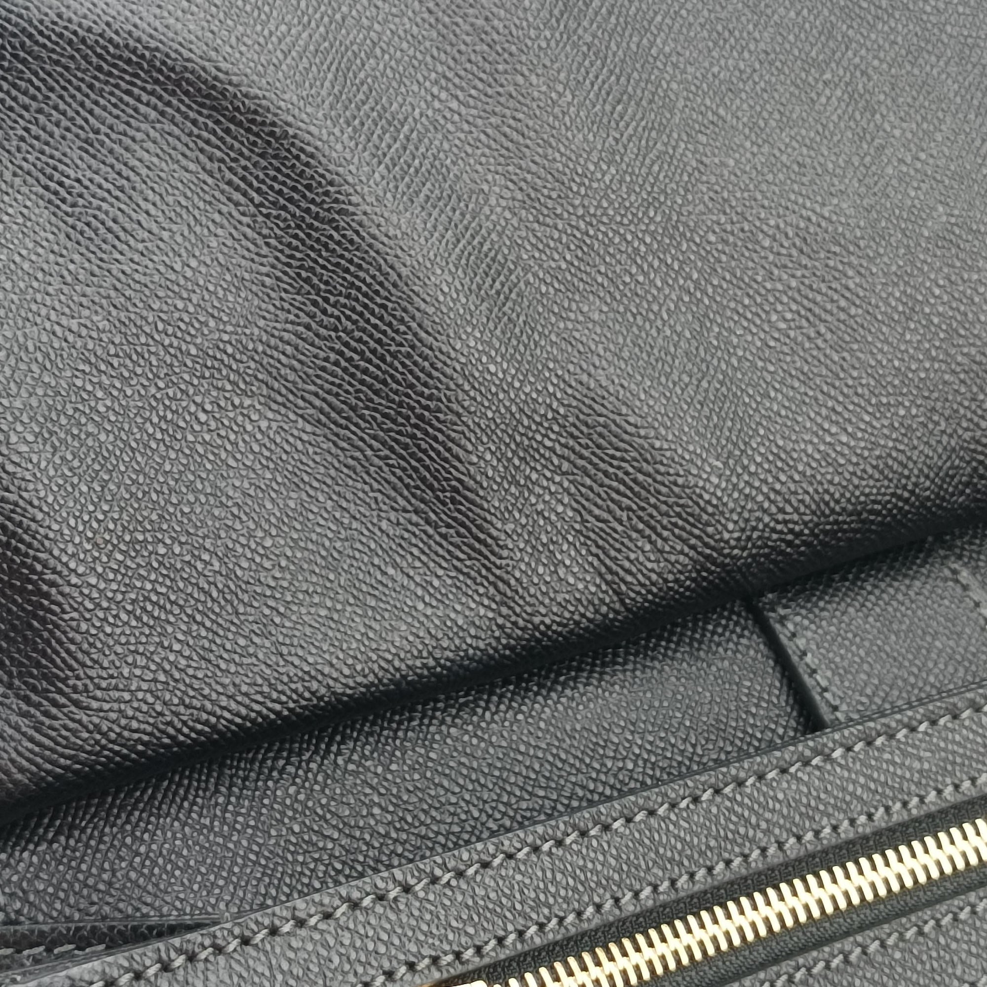 Pre-owned Dolce & Gabbana SICILY Black Leather  shoulderbag | stylenewstar
