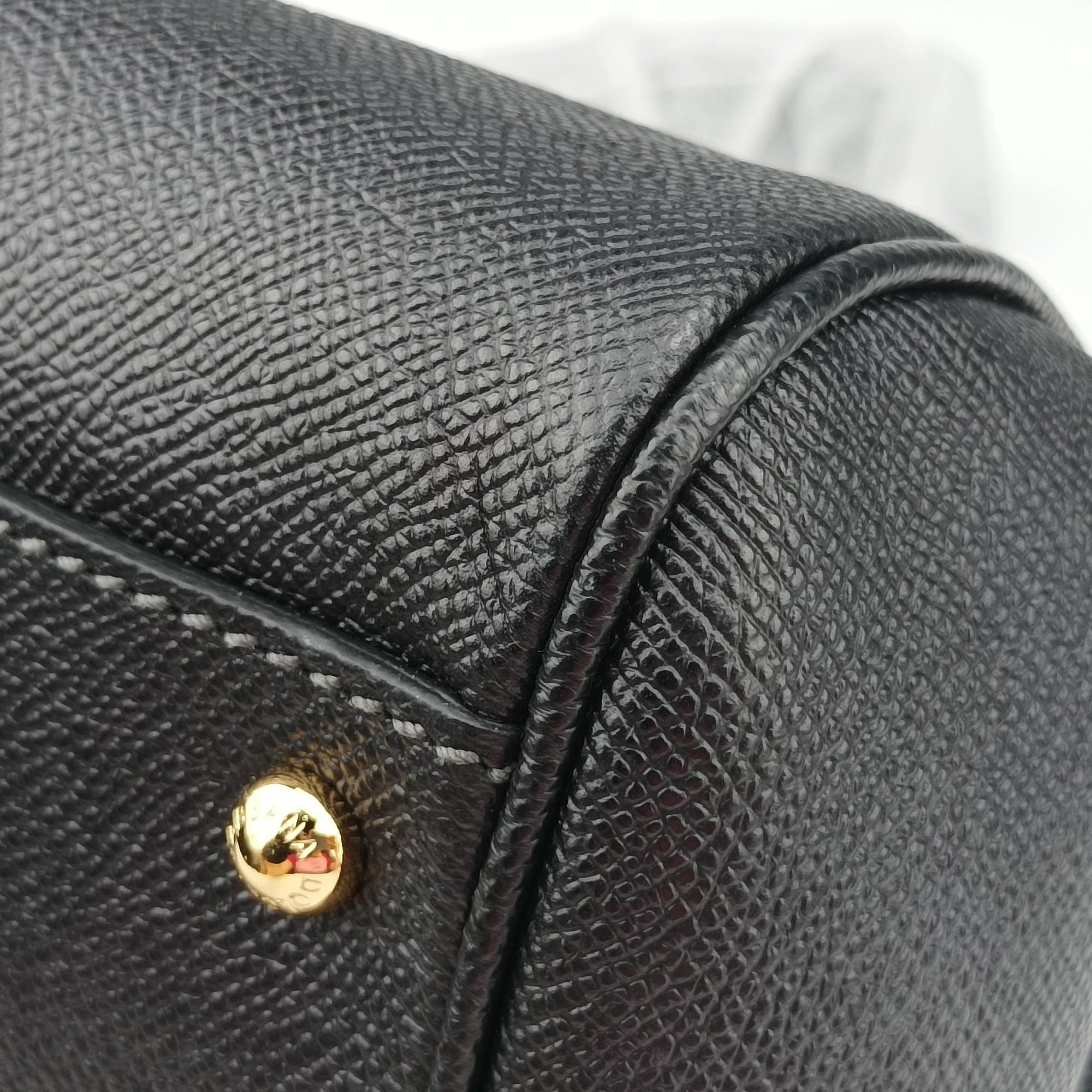 Pre-owned Dolce & Gabbana SICILY Black Leather  shoulderbag | stylenewstar