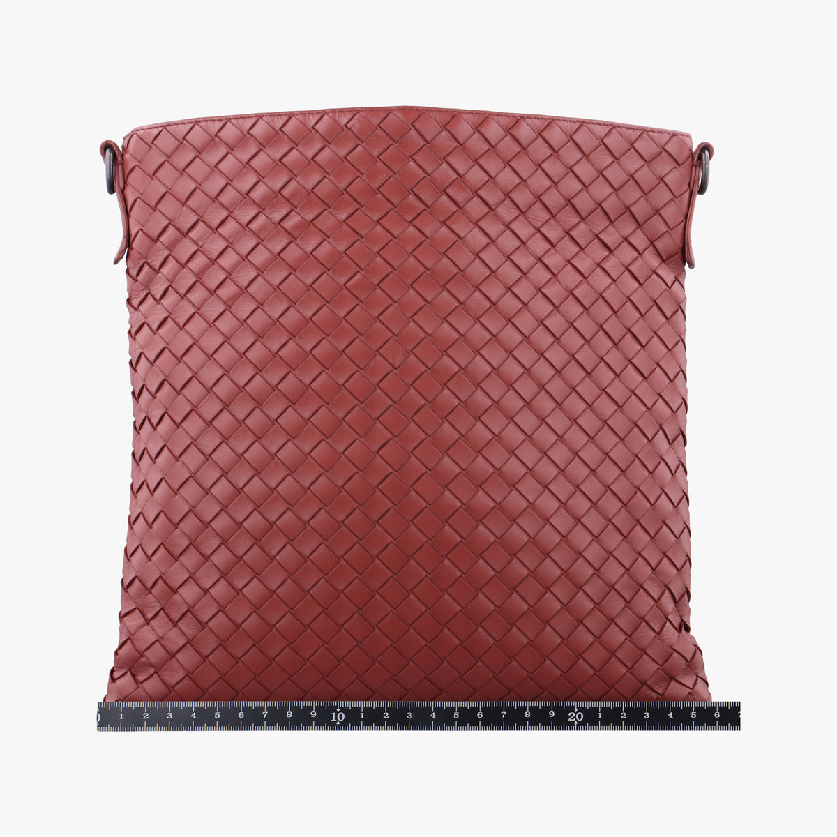Pre-owned Bottega Veneta Intrecciato Terracotta lambskin  shoulderbag | stylenewstar