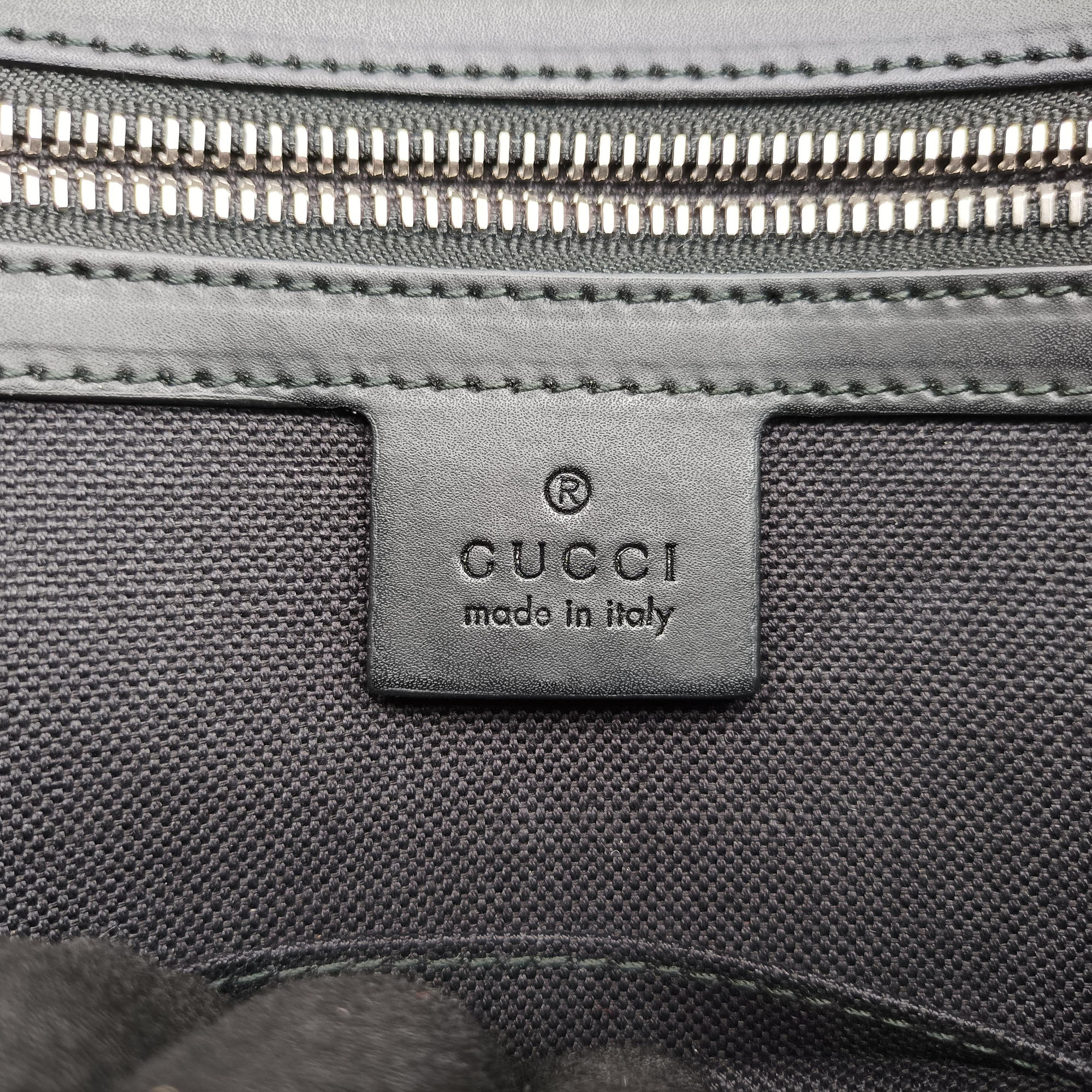 Pre-owned Gucci GG Supreme Shelley Messenger Black×red PVC coated canvas×Leather 474139 shoulderbag | stylenewstar