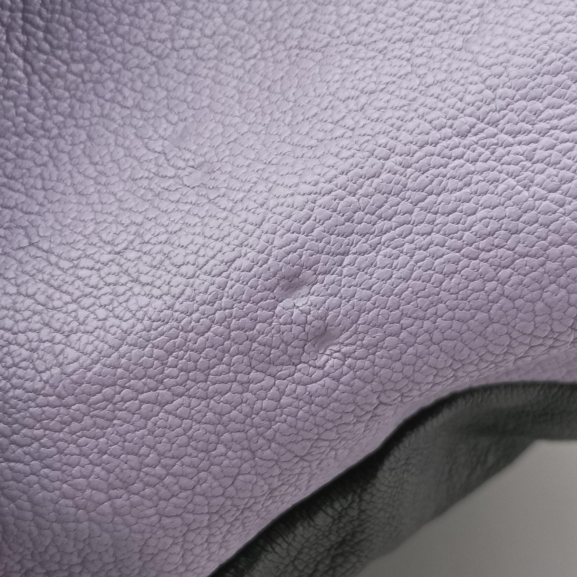 Pre-owned Givenchy Pandora Purple × Bordeaux × Black Leather  shoulderbag | stylenewstar