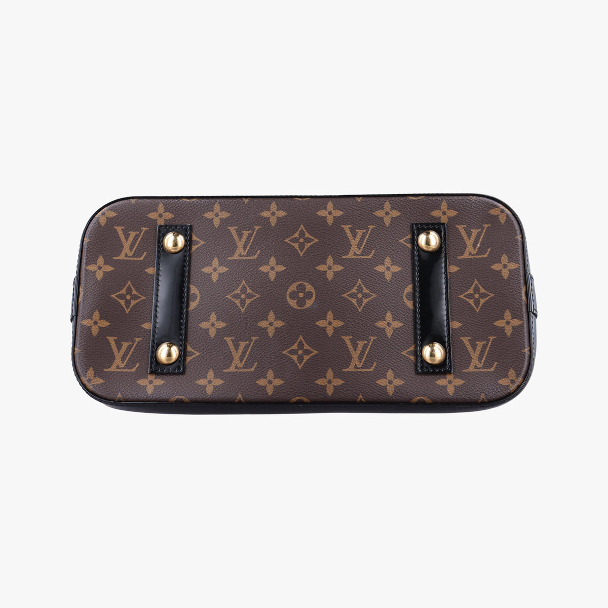 Secondhand Louis Vuitton Miroir Alma PM BLACK Vernis M54705 shoulderbag | stylenewstar