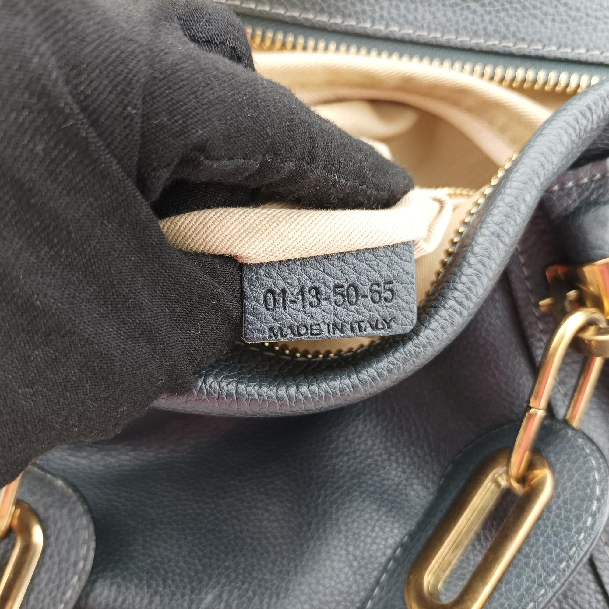 Vintage Chloe Paraty Dark Gray Leather  shoulderbag | stylenewstar