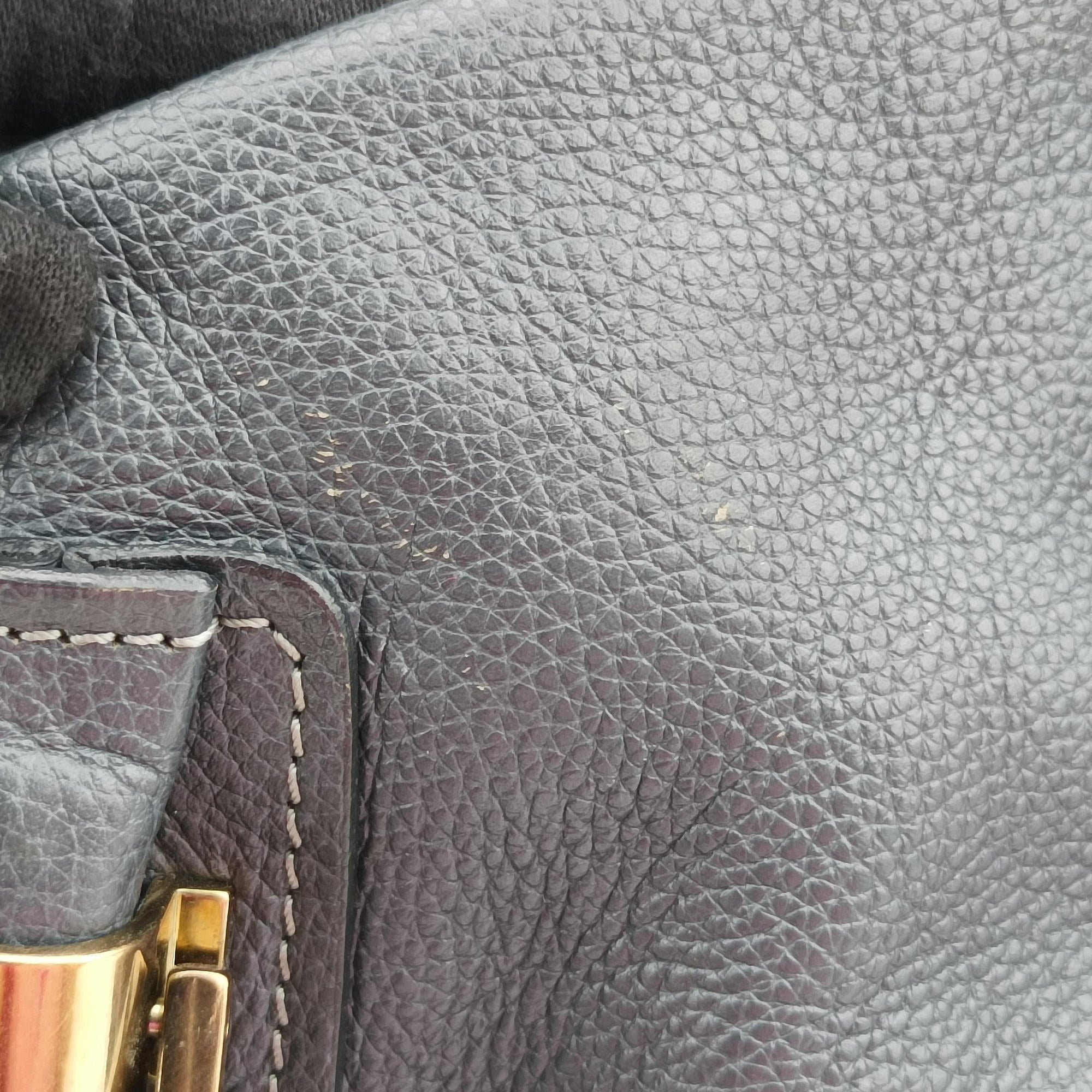 Vintage Chloe Paraty Dark Gray Leather  shoulderbag | stylenewstar