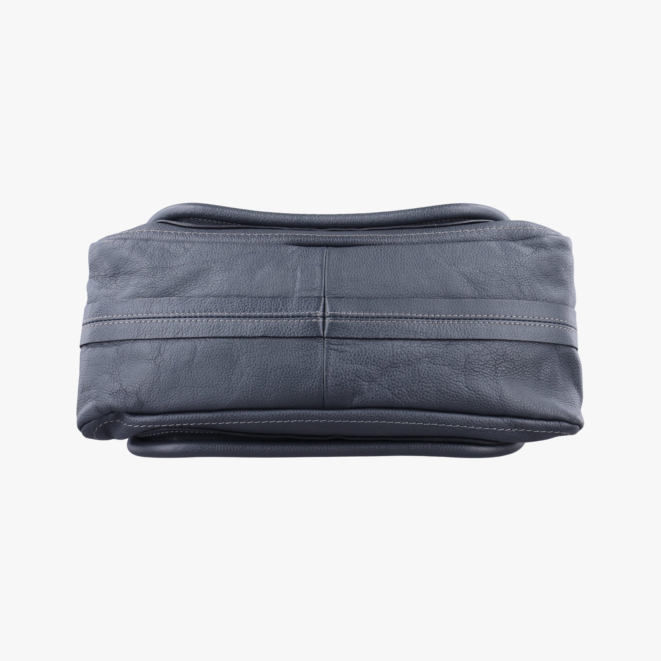 Vintage Chloe Paraty Dark Gray Leather  shoulderbag | stylenewstar