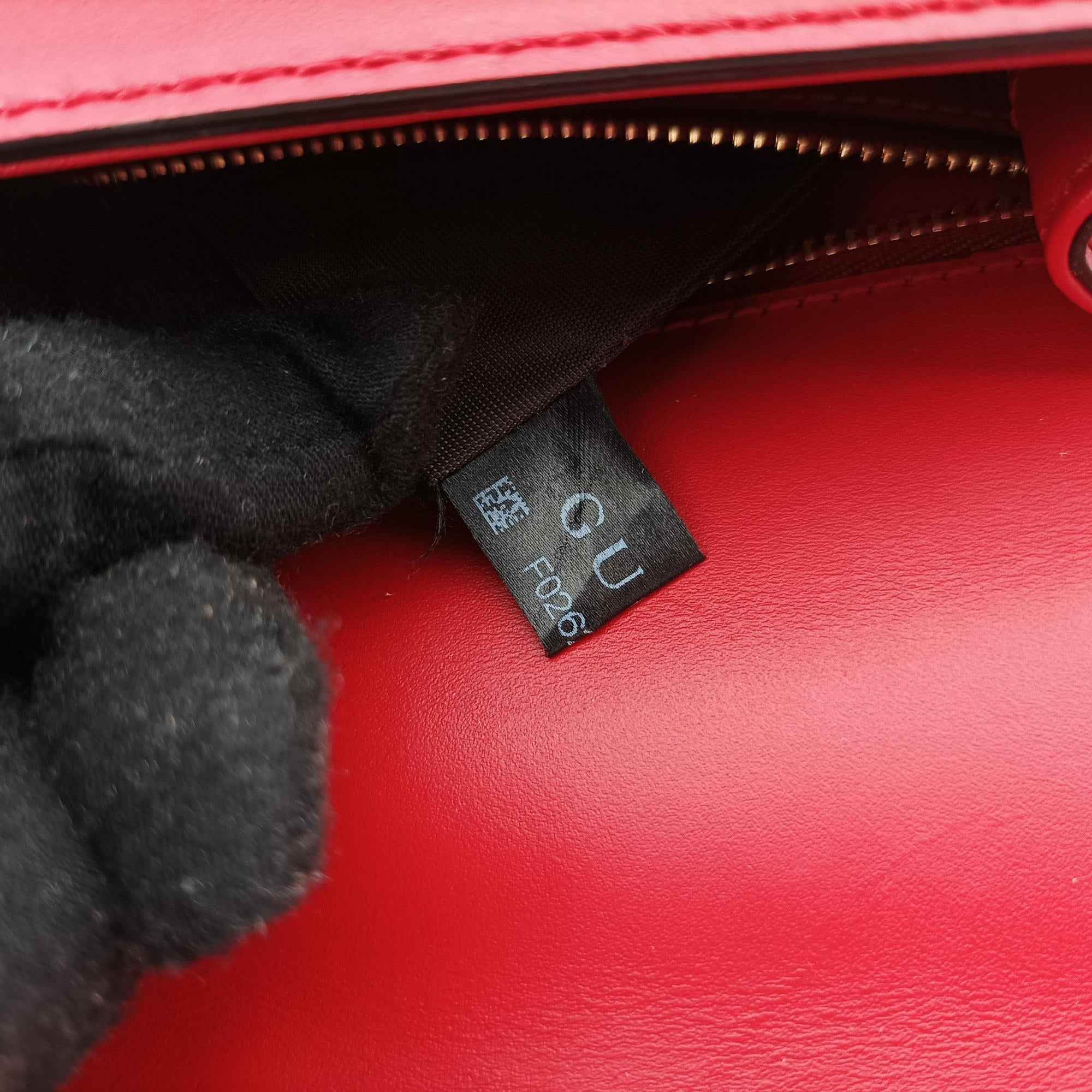 Vintage Gucci Sylvie Red×navy Leather 421882 shoulderbag | stylenewstar