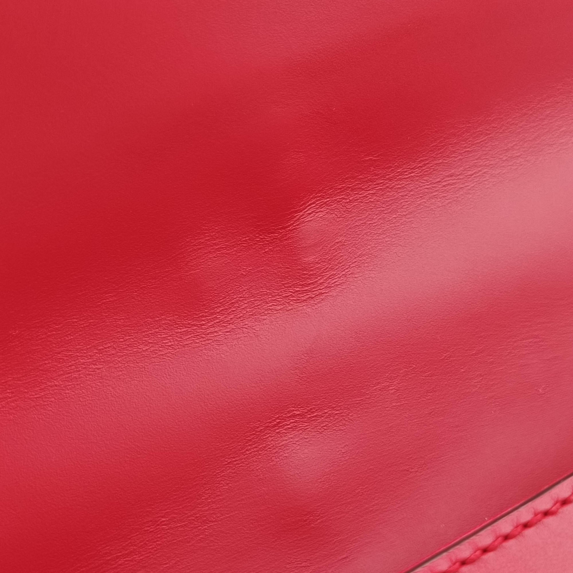 Vintage Gucci Sylvie Red×navy Leather 421882 shoulderbag | stylenewstar