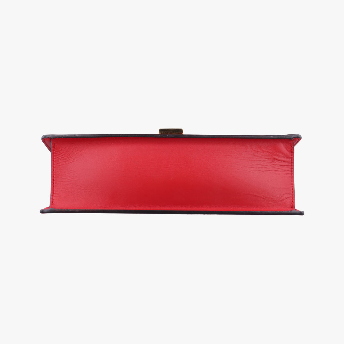 Vintage Gucci Sylvie Red×navy Leather 421882 shoulderbag | stylenewstar