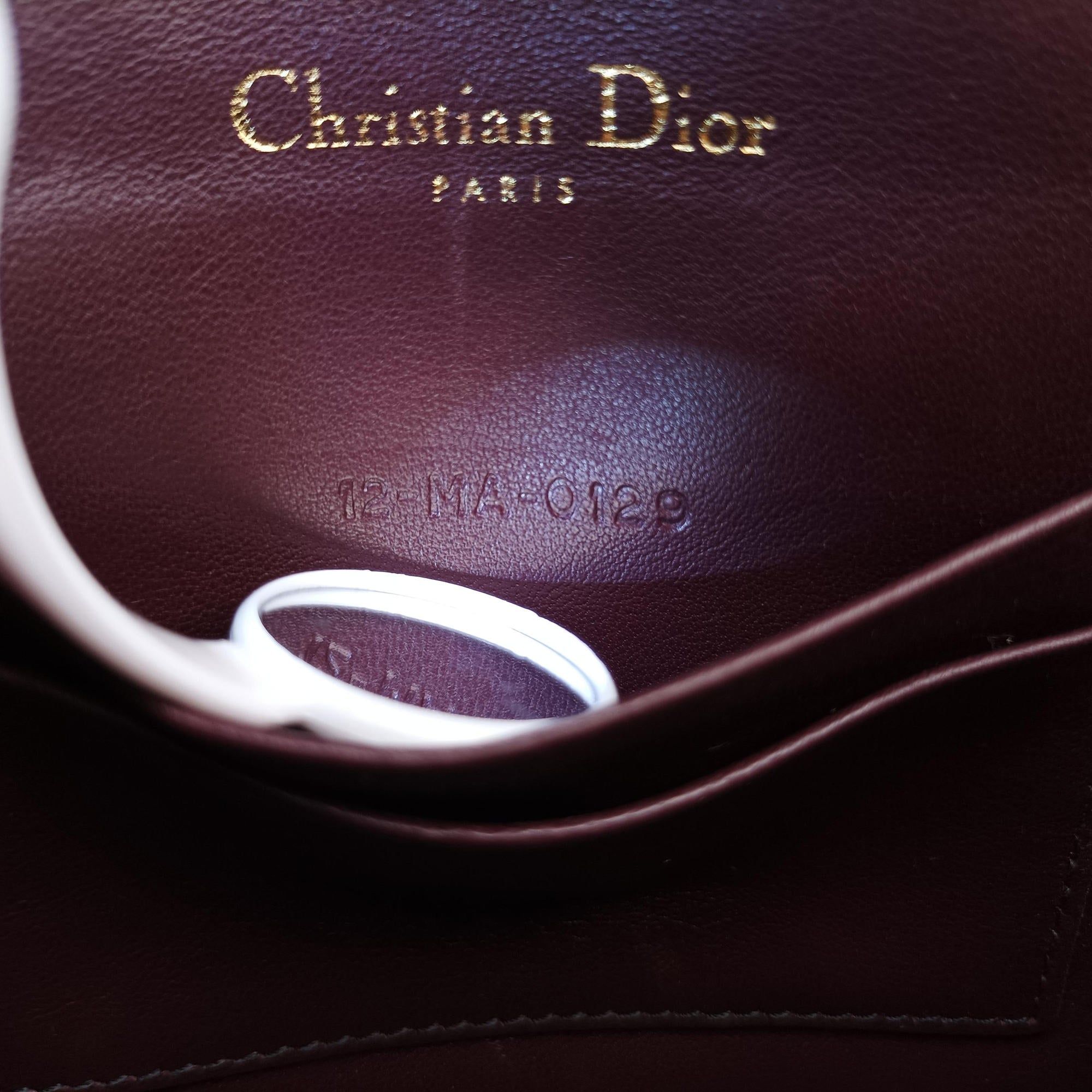 Pre-owned Christian Dior Saddle Red Jacquard  bum bag/waist bag | stylenewstar