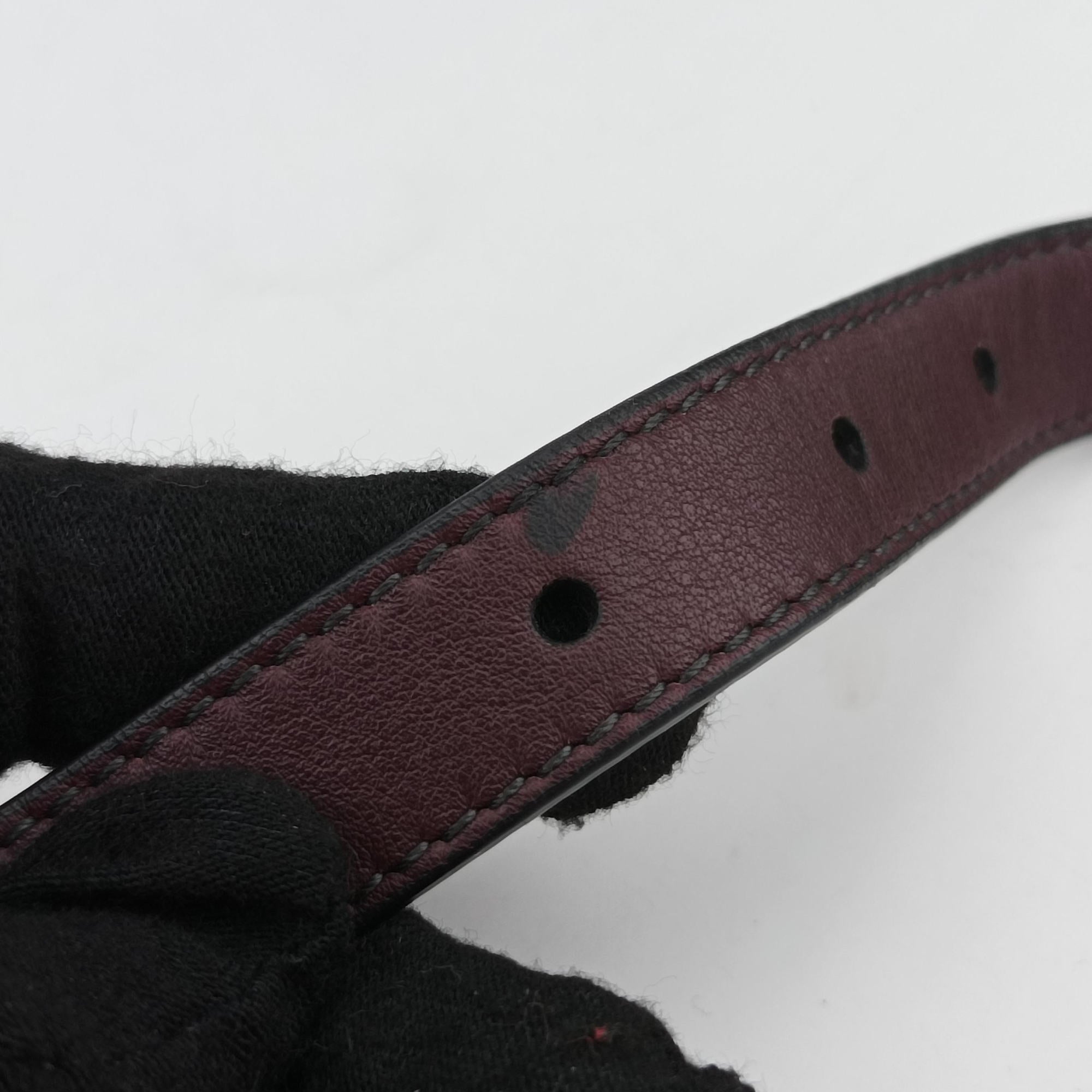 Pre-owned Christian Dior Saddle Red Jacquard  bum bag/waist bag | stylenewstar