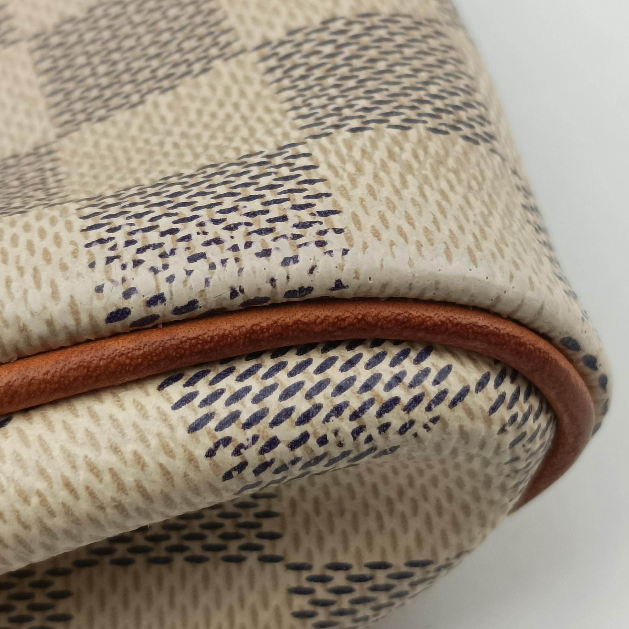 Pre-owned Louis Vuitton EVA Azur Damier Canvas N55214 shoulderbag | stylenewstar