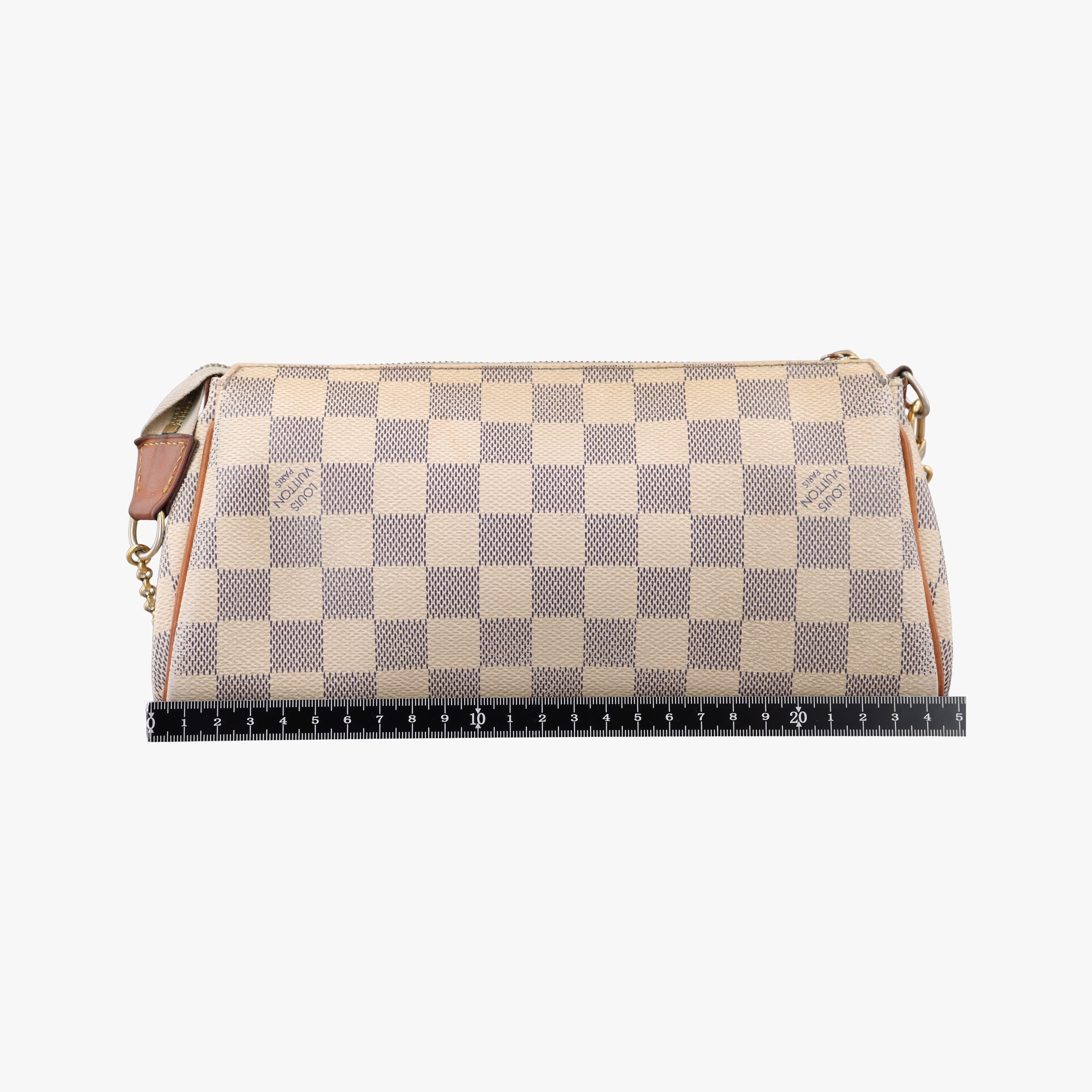 Pre-owned Louis Vuitton EVA Azur Damier Canvas N55214 shoulderbag | stylenewstar
