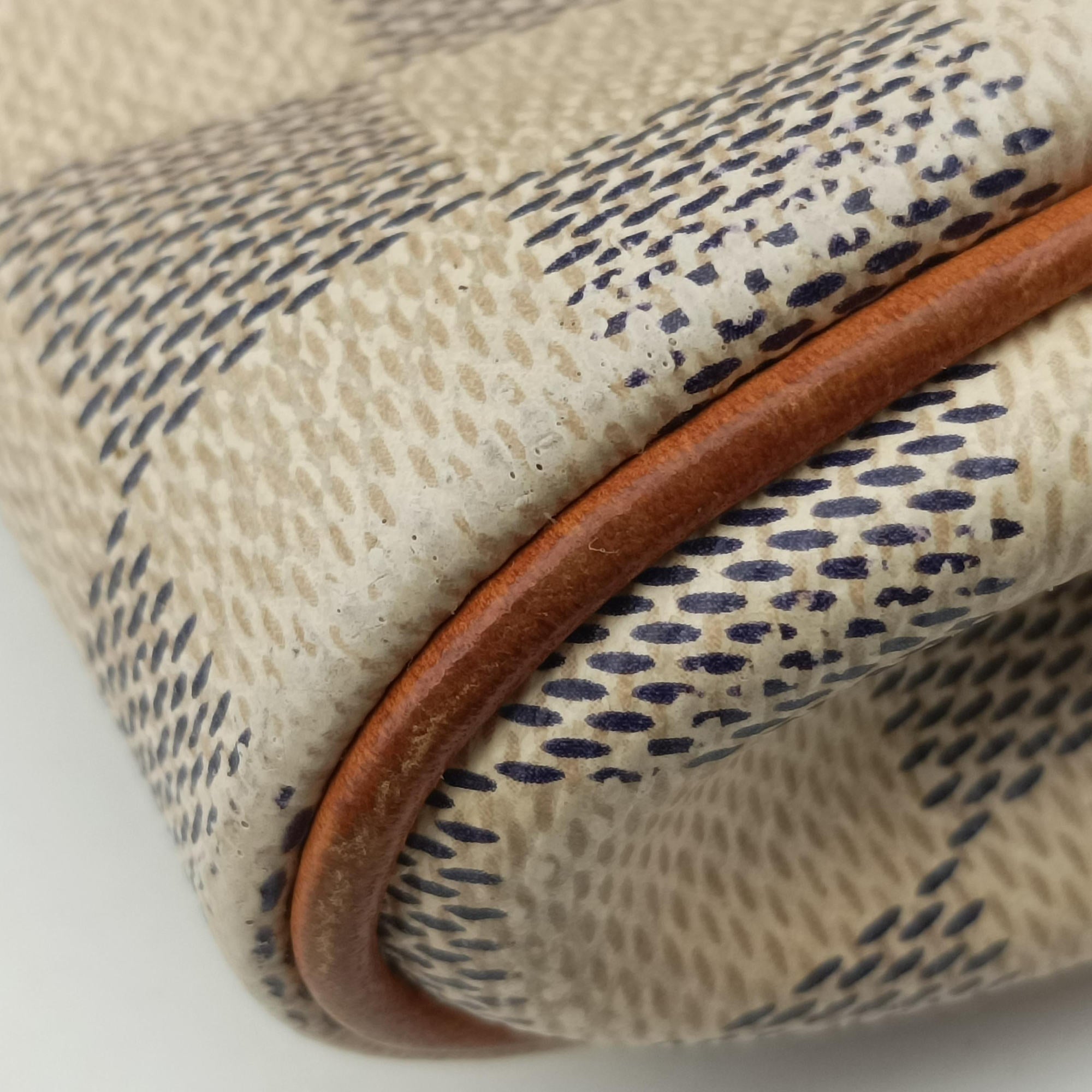 Pre-owned Louis Vuitton EVA Azur Damier Canvas N55214 shoulderbag | stylenewstar