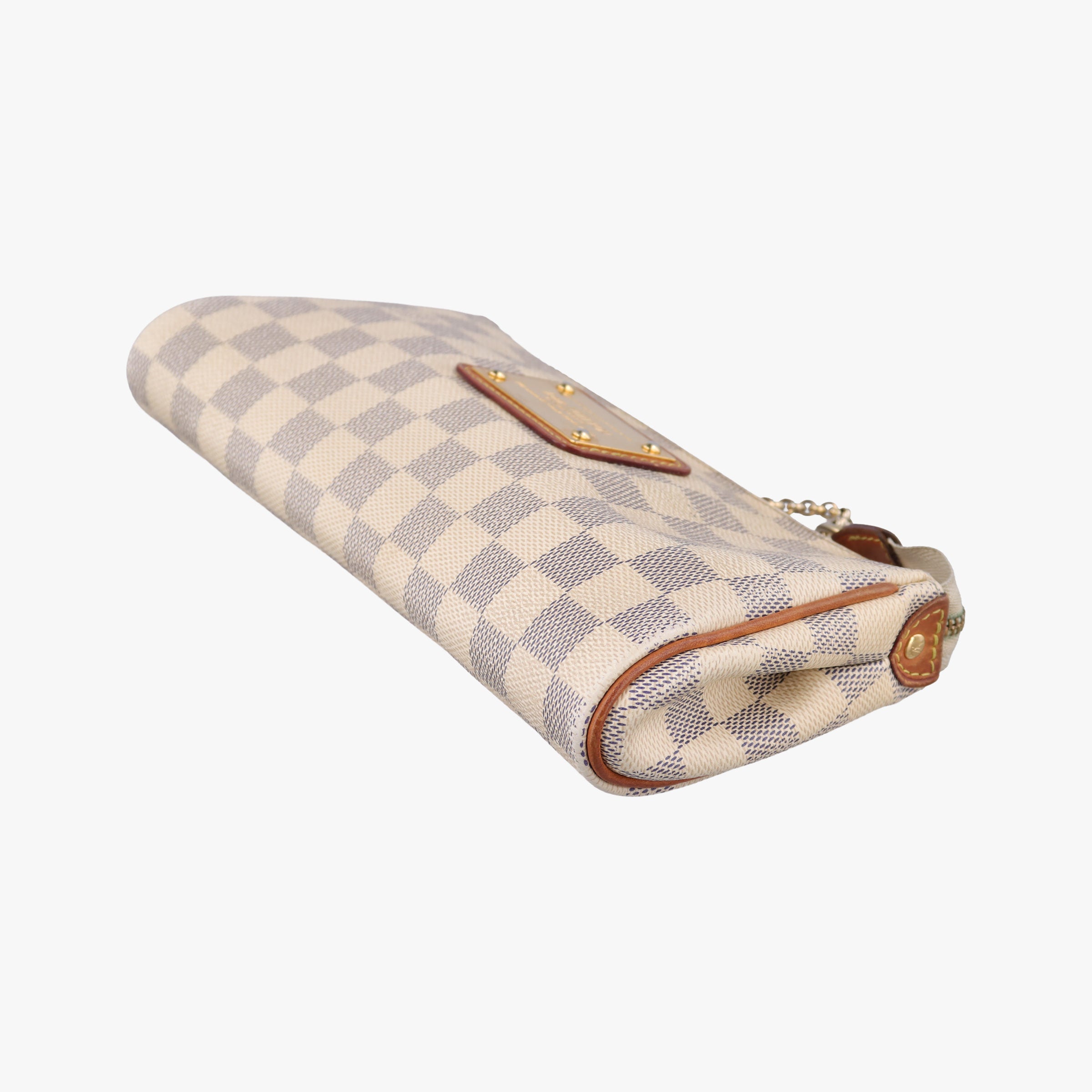Pre-owned Louis Vuitton EVA Azur Damier Canvas N55214 shoulderbag | stylenewstar