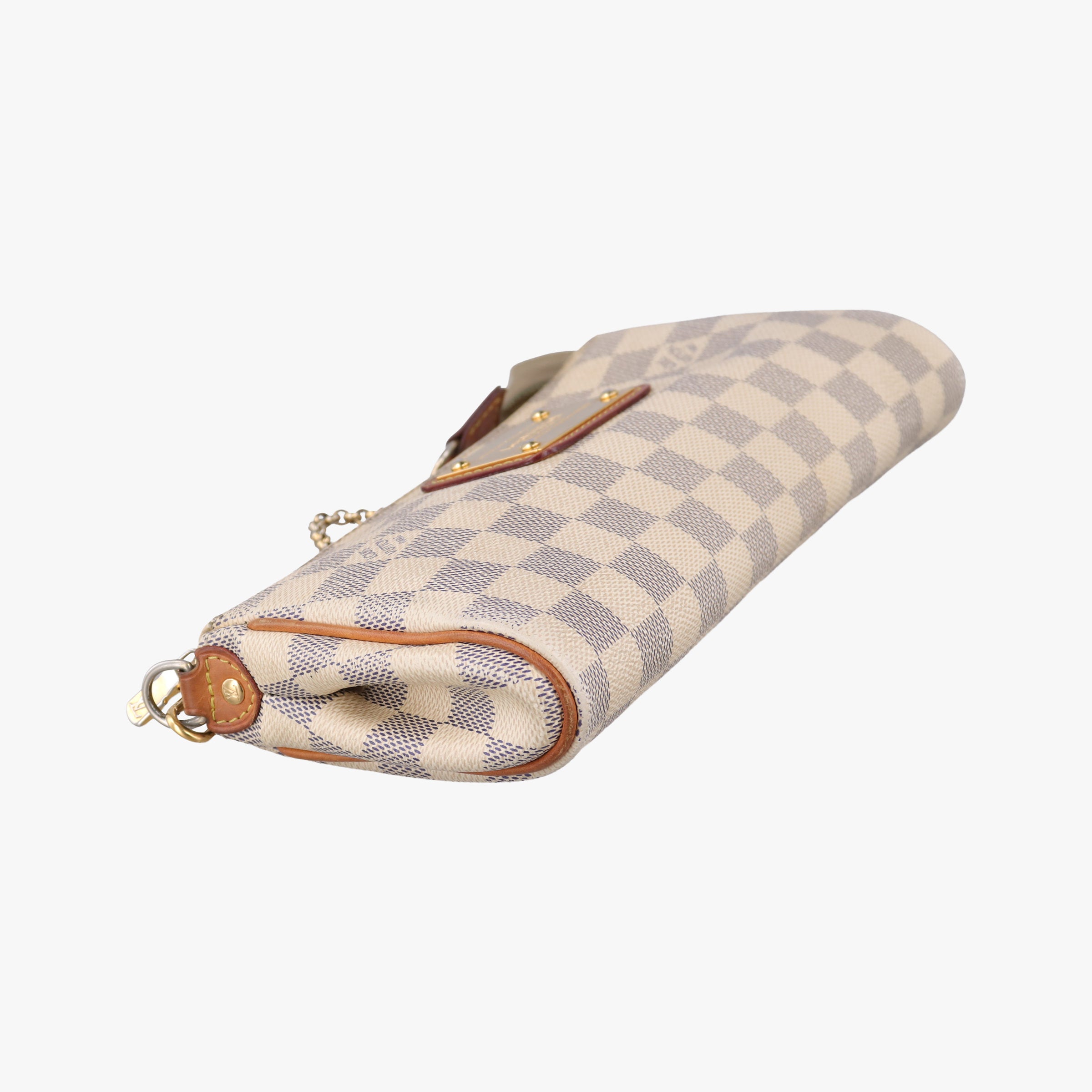 Pre-owned Louis Vuitton EVA Azur Damier Canvas N55214 shoulderbag | stylenewstar