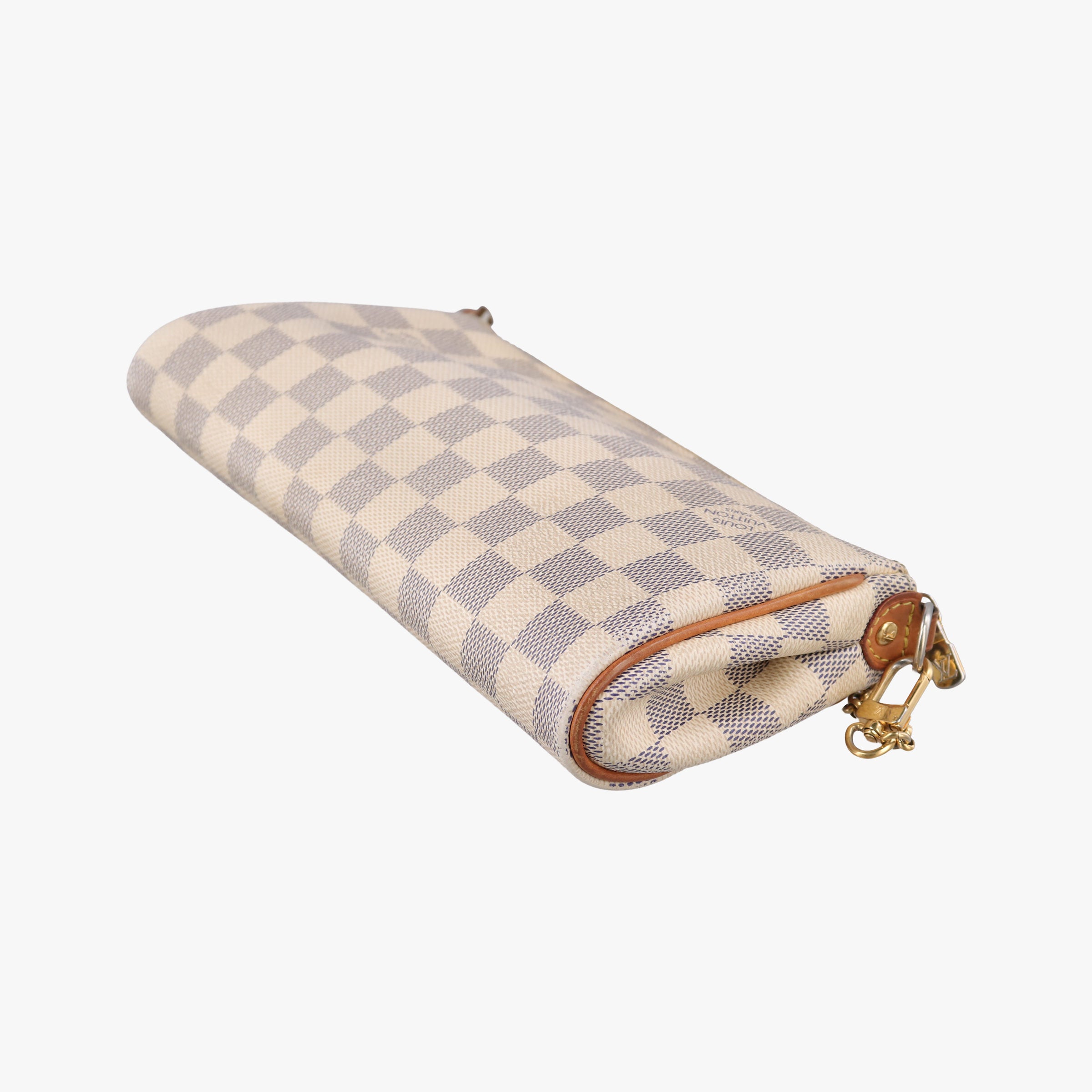 Pre-owned Louis Vuitton EVA Azur Damier Canvas N55214 shoulderbag | stylenewstar