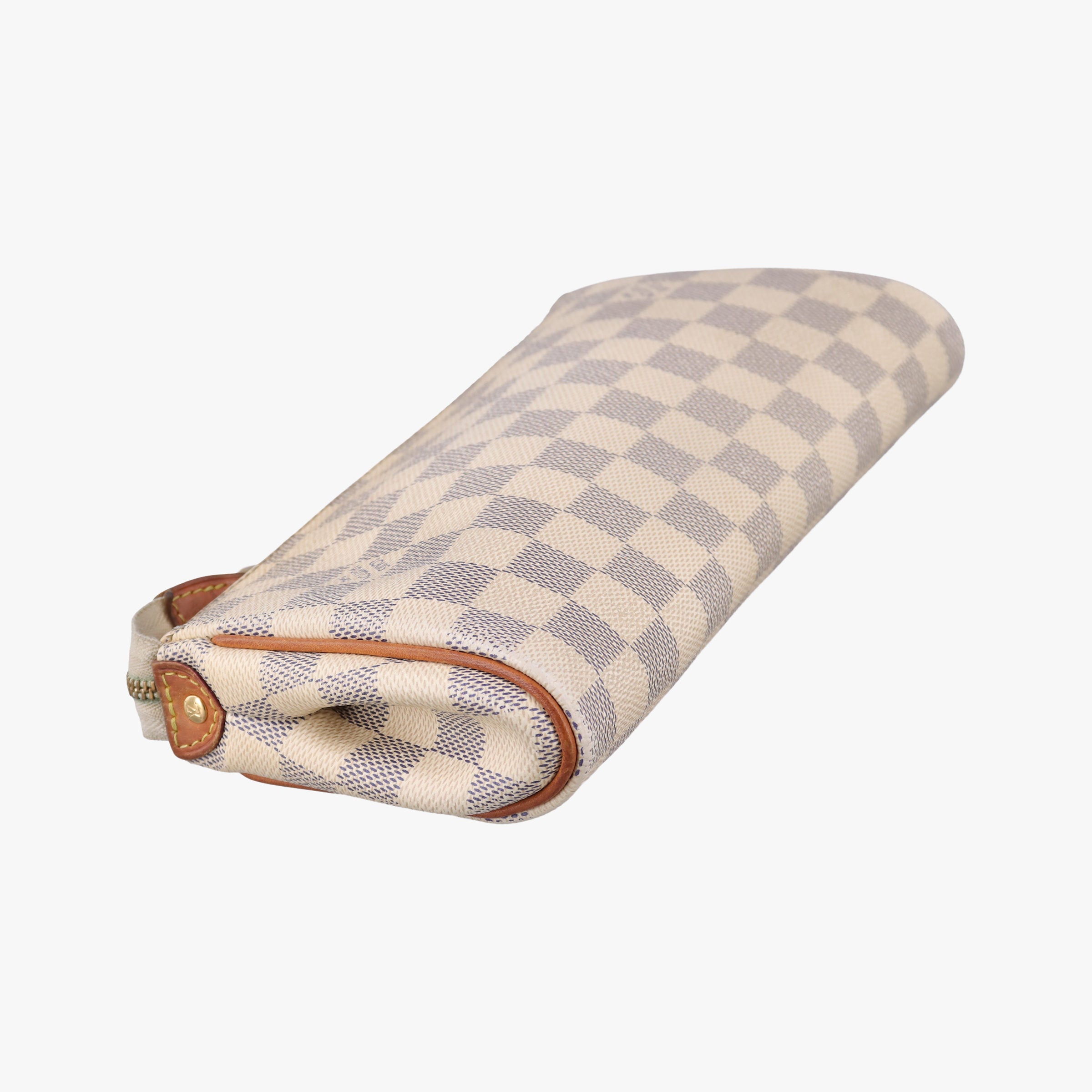 Pre-owned Louis Vuitton EVA Azur Damier Canvas N55214 shoulderbag | stylenewstar