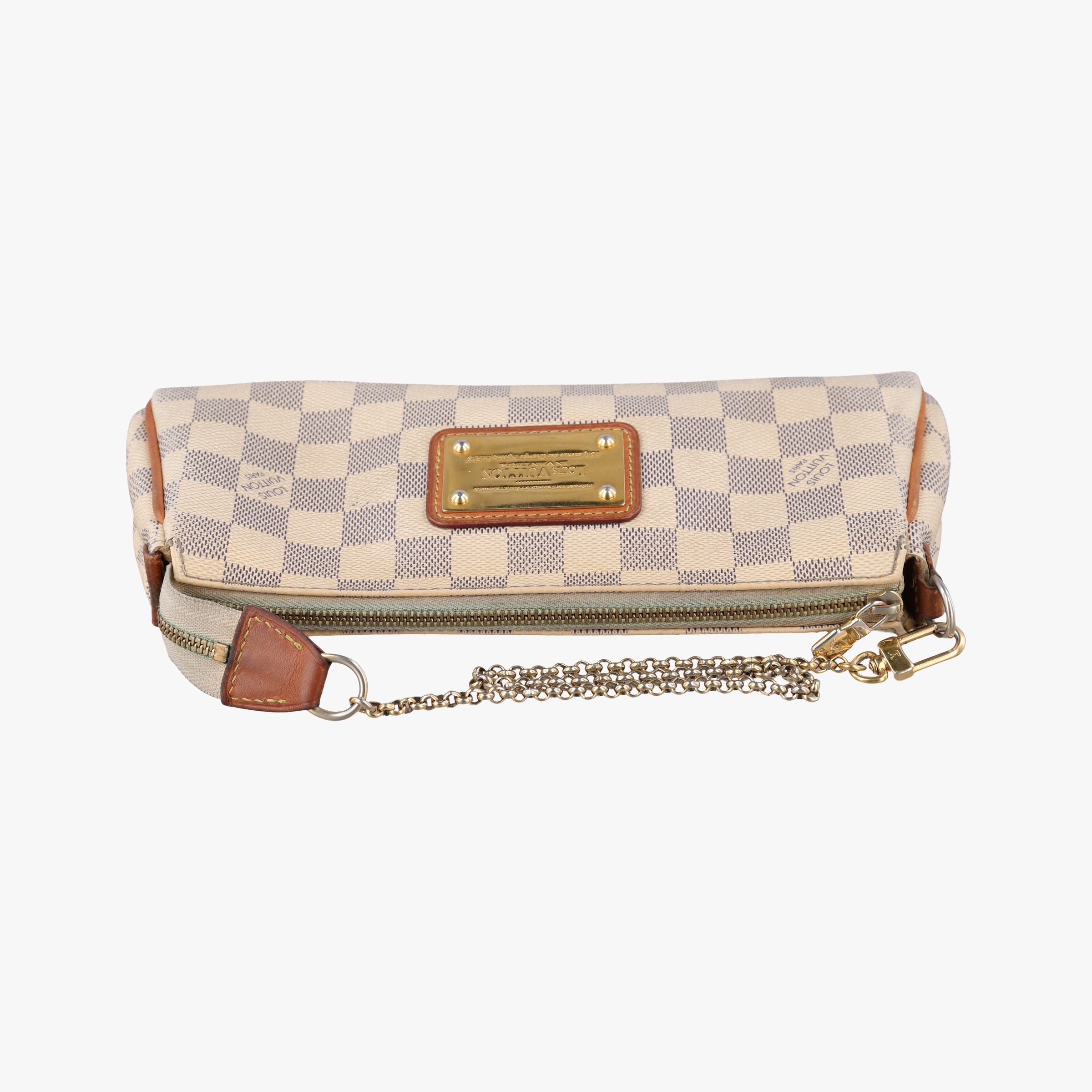 Pre-owned Louis Vuitton EVA Azur Damier Canvas N55214 shoulderbag | stylenewstar