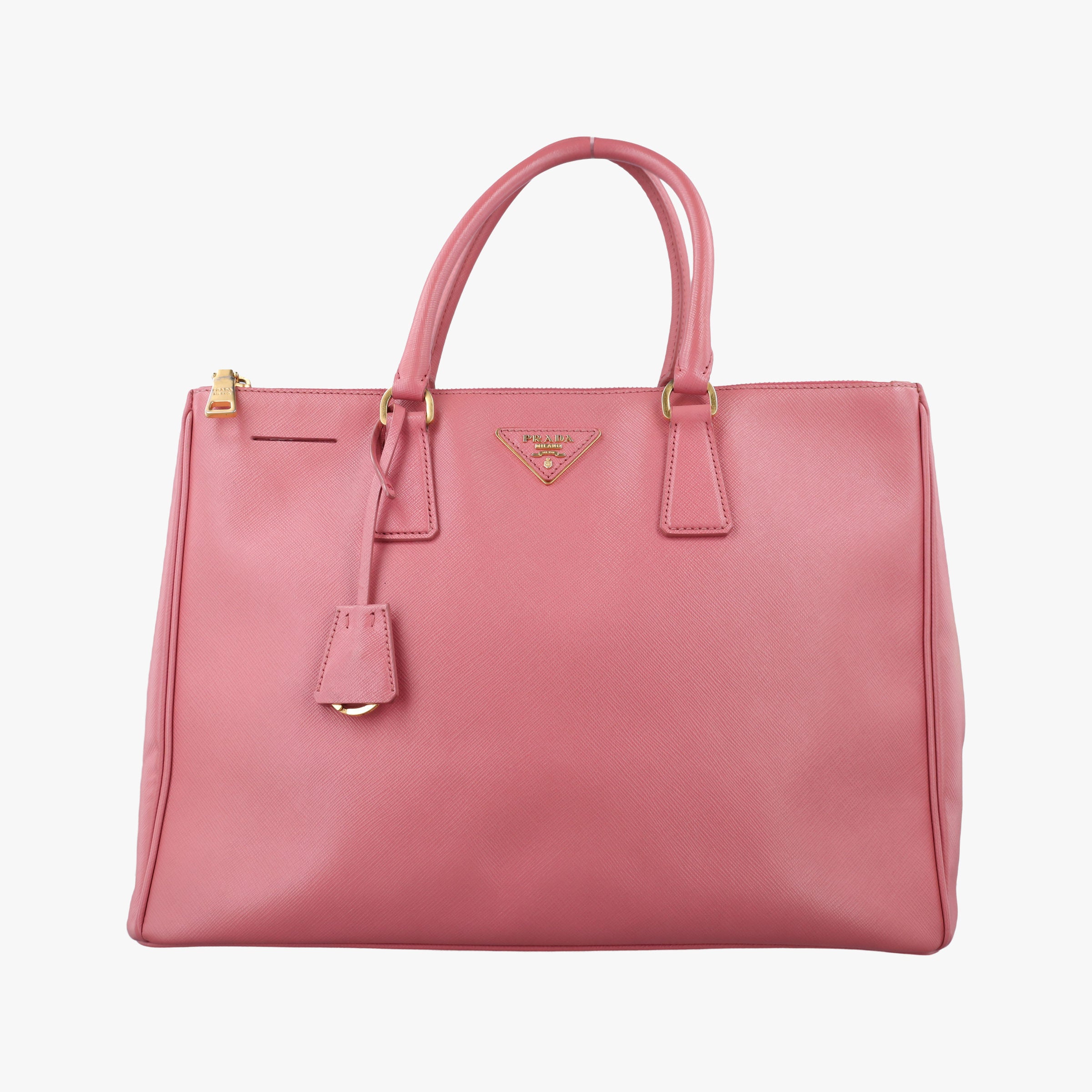 Secondhand Prada Galleria Rose SAFFIANO Leather BN1844 handbag | stylenewstar