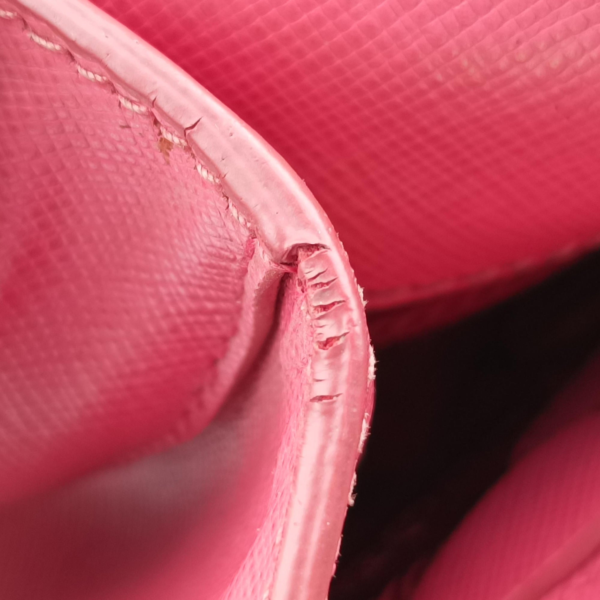 Secondhand Prada Galleria Rose SAFFIANO Leather BN1844 handbag | stylenewstar