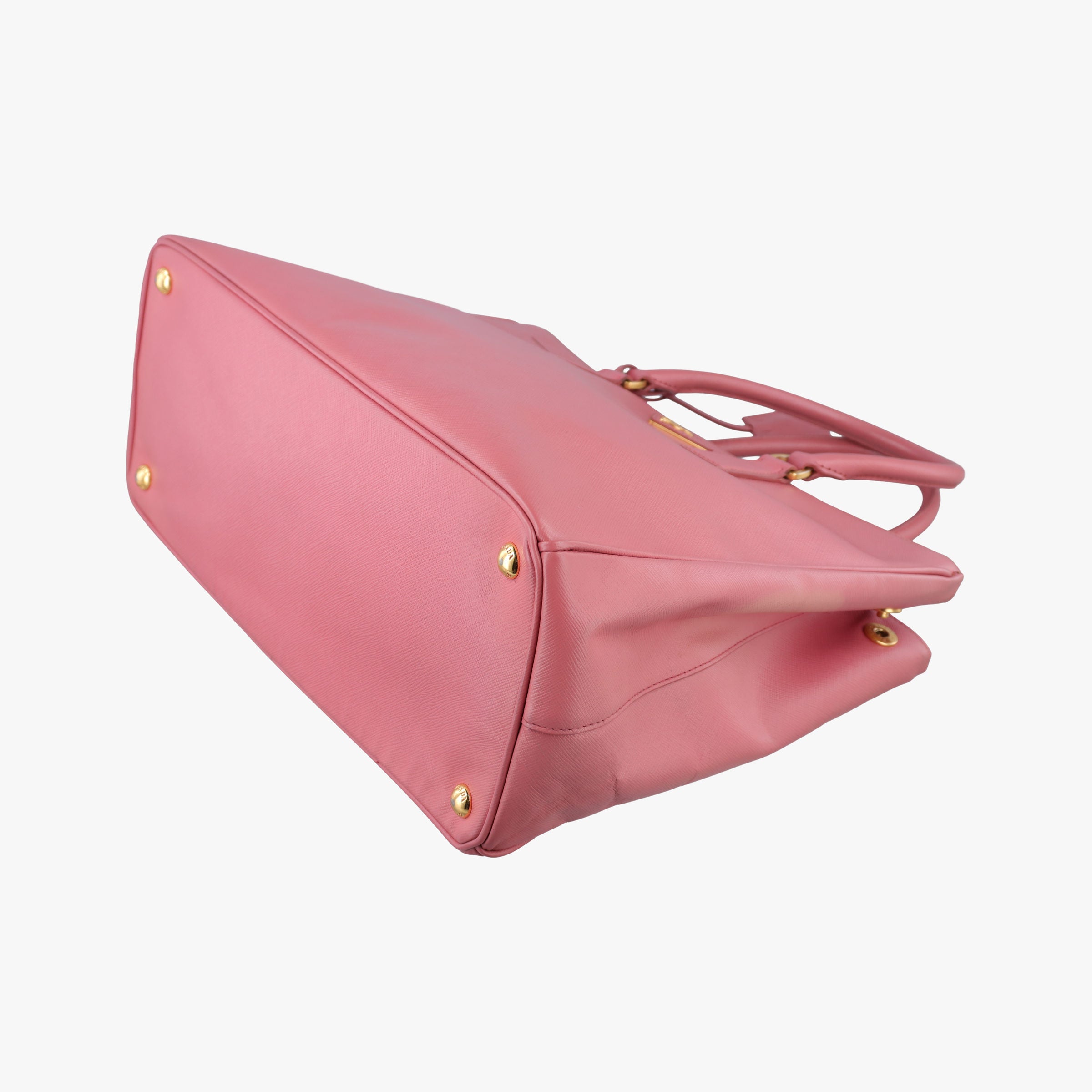 Secondhand Prada Galleria Rose SAFFIANO Leather BN1844 handbag | stylenewstar