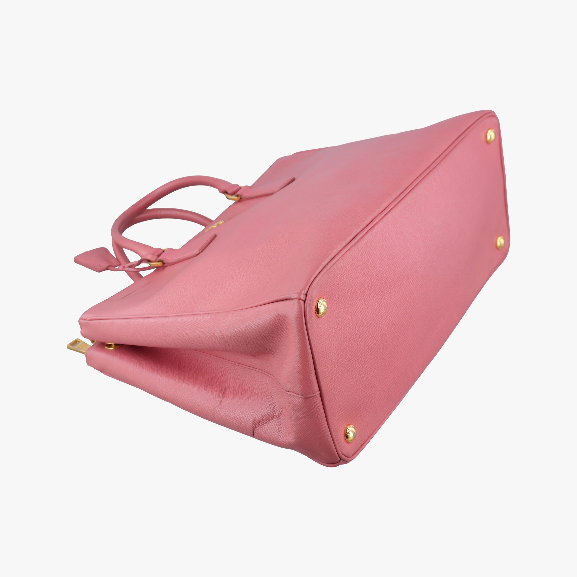 Secondhand Prada Galleria Rose SAFFIANO Leather BN1844 handbag | stylenewstar