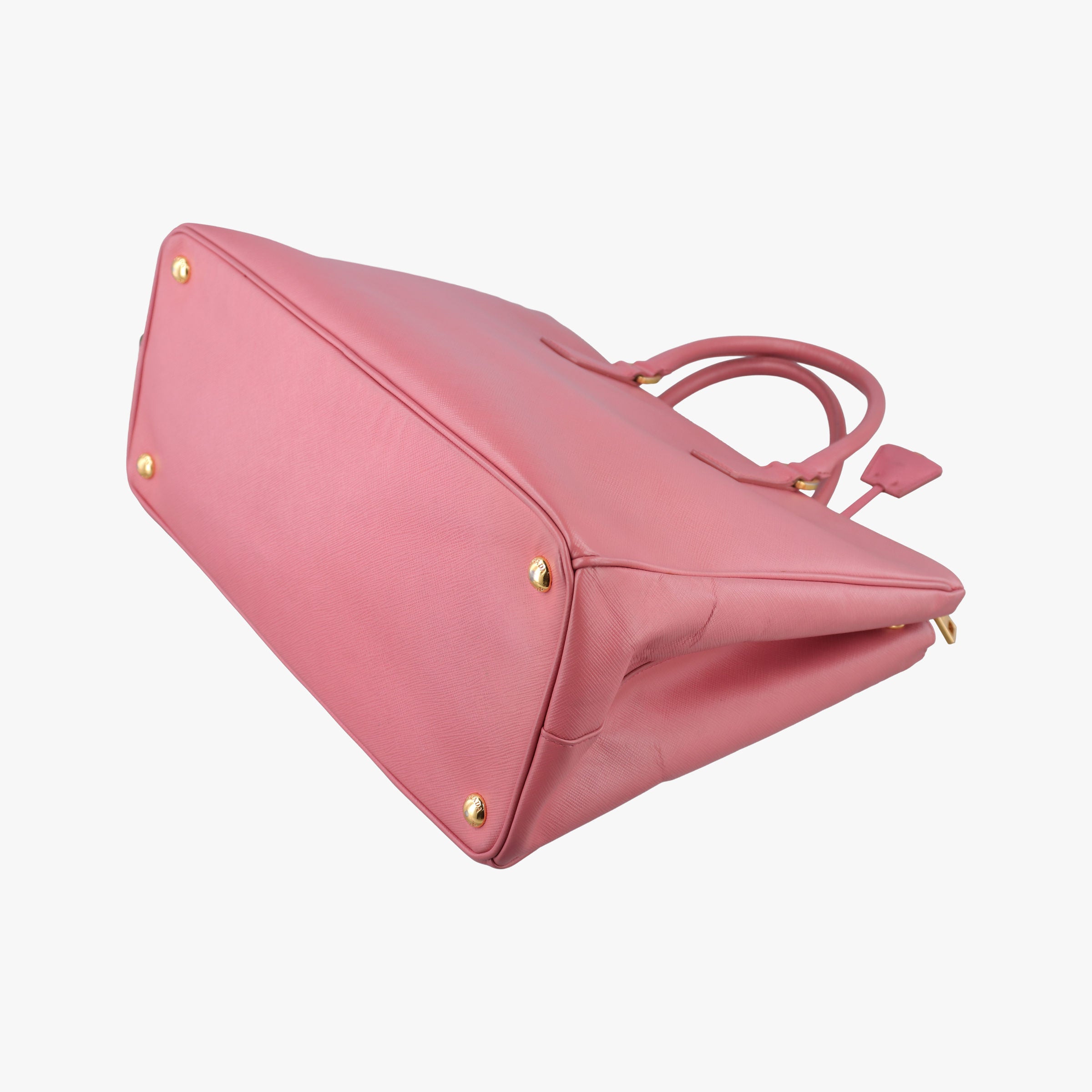 Secondhand Prada Galleria Rose SAFFIANO Leather BN1844 handbag | stylenewstar