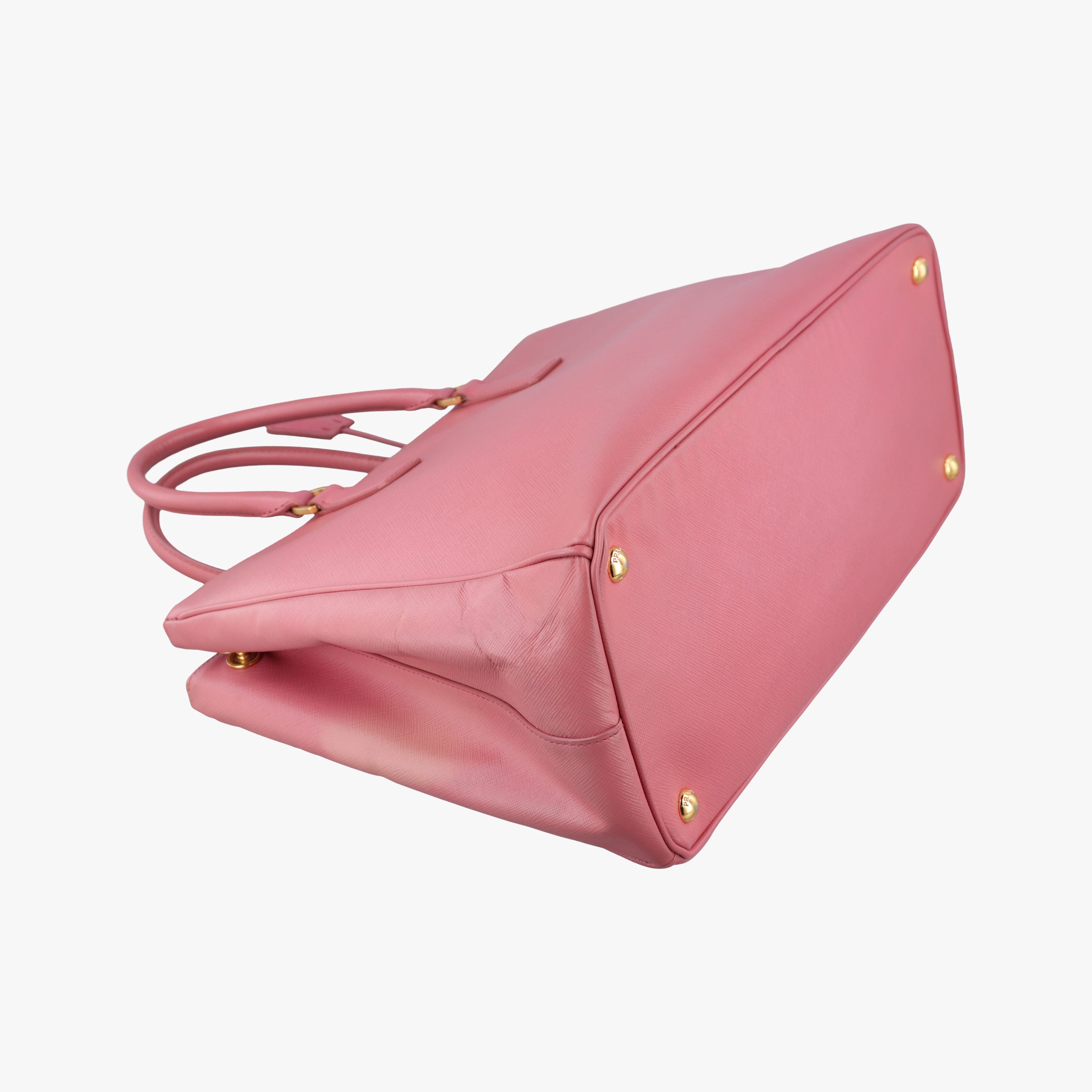 Secondhand Prada Galleria Rose SAFFIANO Leather BN1844 handbag | stylenewstar